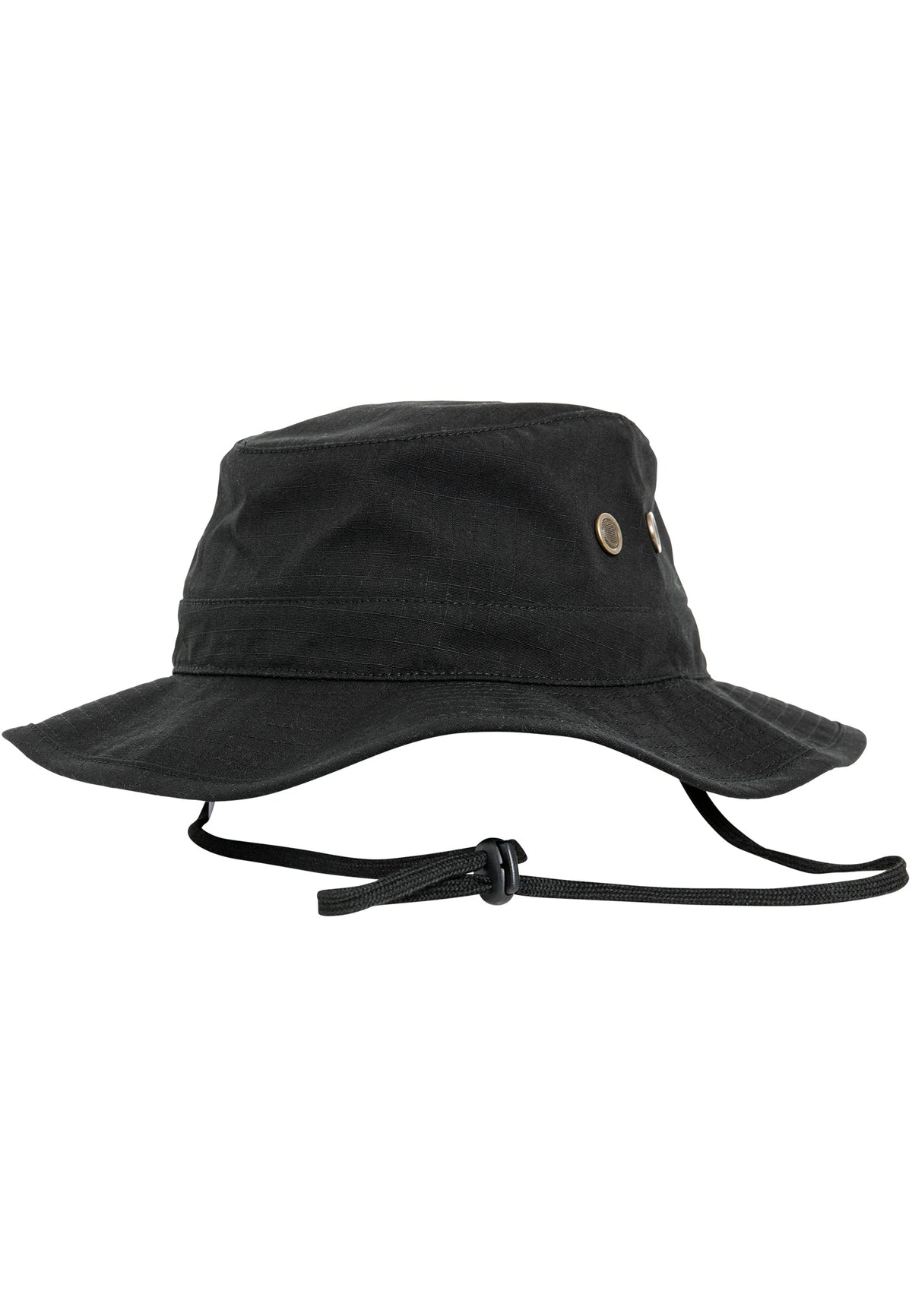 Chapeau de brousse 5004AH noir - vue de profil