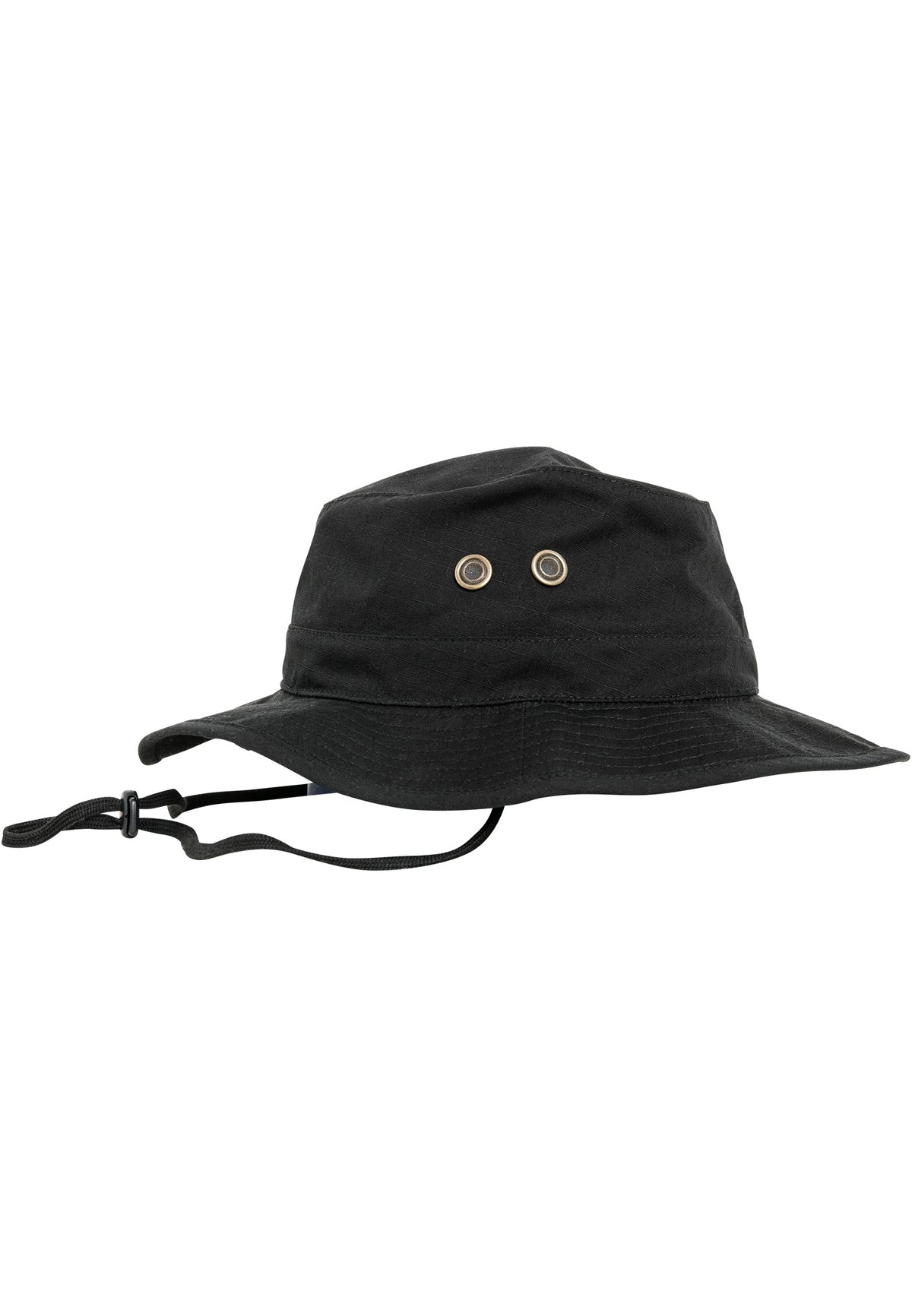 Chapeau de brousse 5004AH noir - detail du cordon