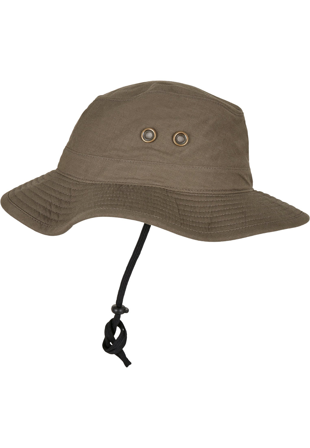 Chapeau de brousse 5004AH kaki - vue de profil