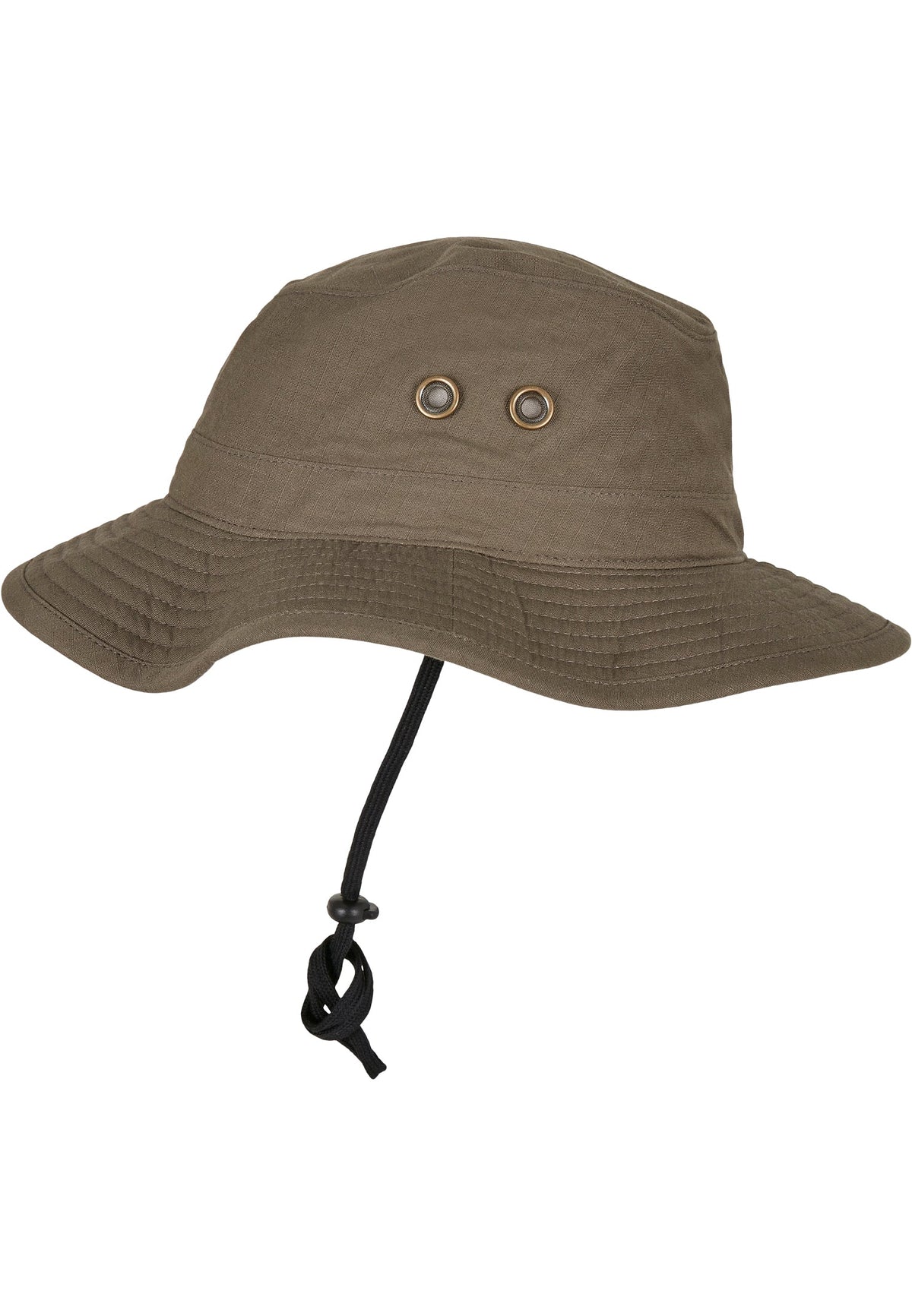 Chapeau de brousse 5004AH kaki - vue de profil