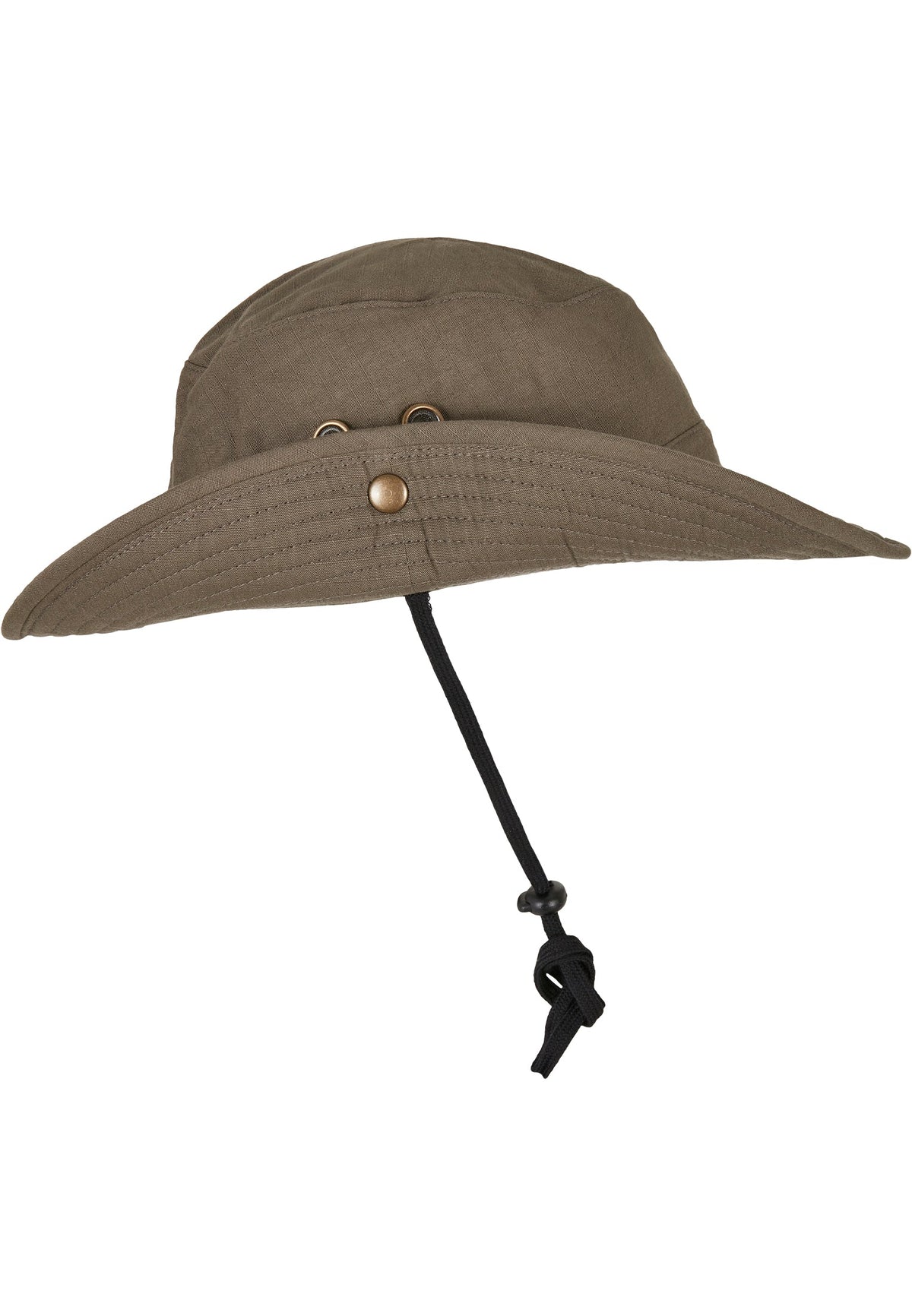 Chapeau de brousse 5004AH kaki - vue de dessus