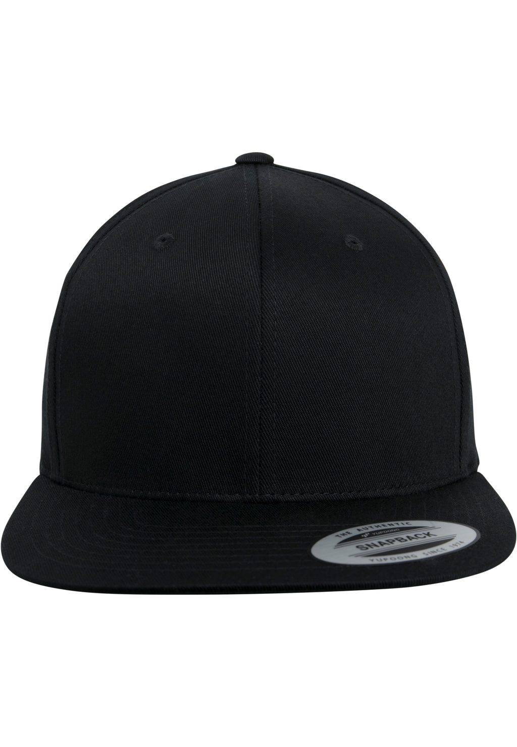 Casquette Snapback 6089OC noire - vue de dos