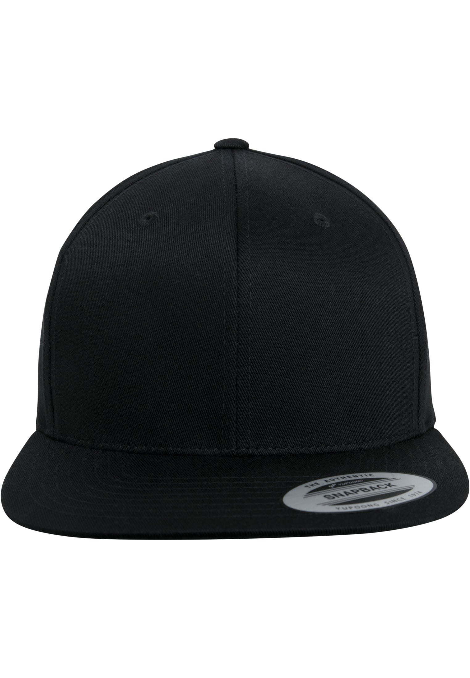 Casquette Snapback 6089OC noire - vue de dos