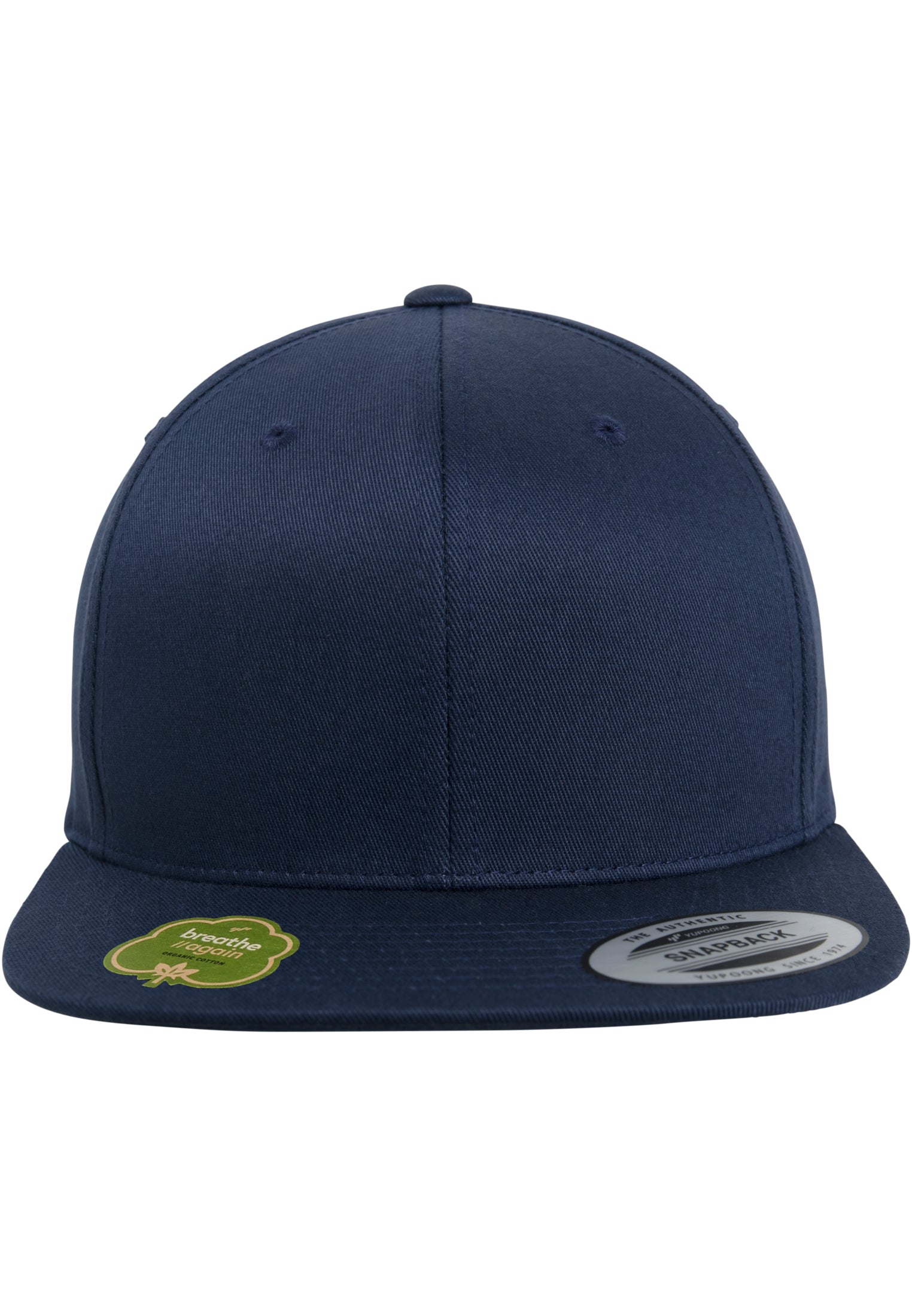 Casquette Snapback 6089OC bleu marine - vue de dos