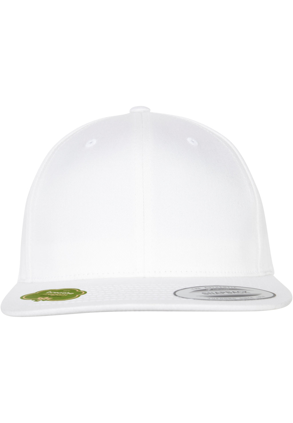 Casquette Snapback 6089OC blanche - vue de dos