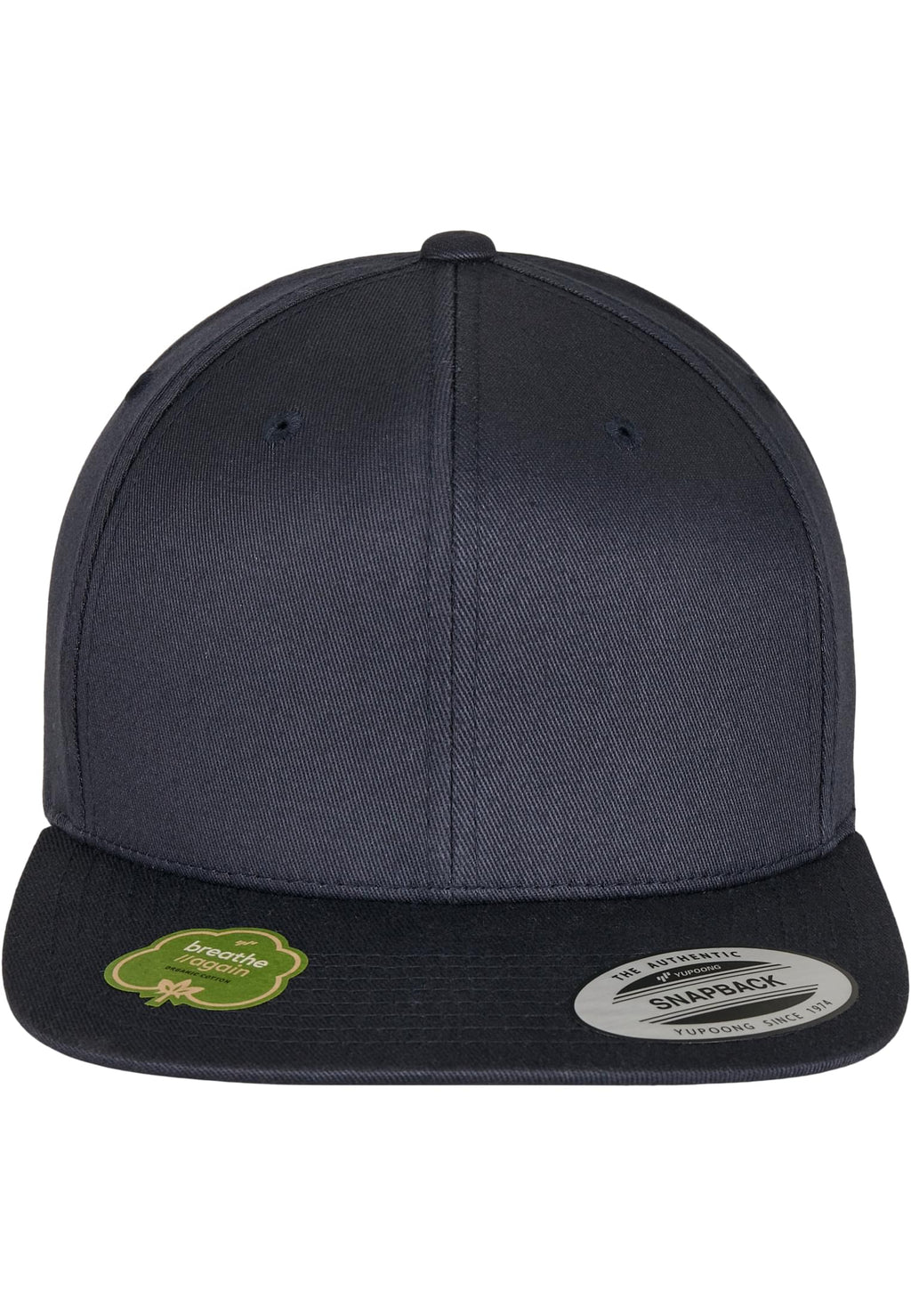 Casquette Snapback 6089OC marron - vue de dos