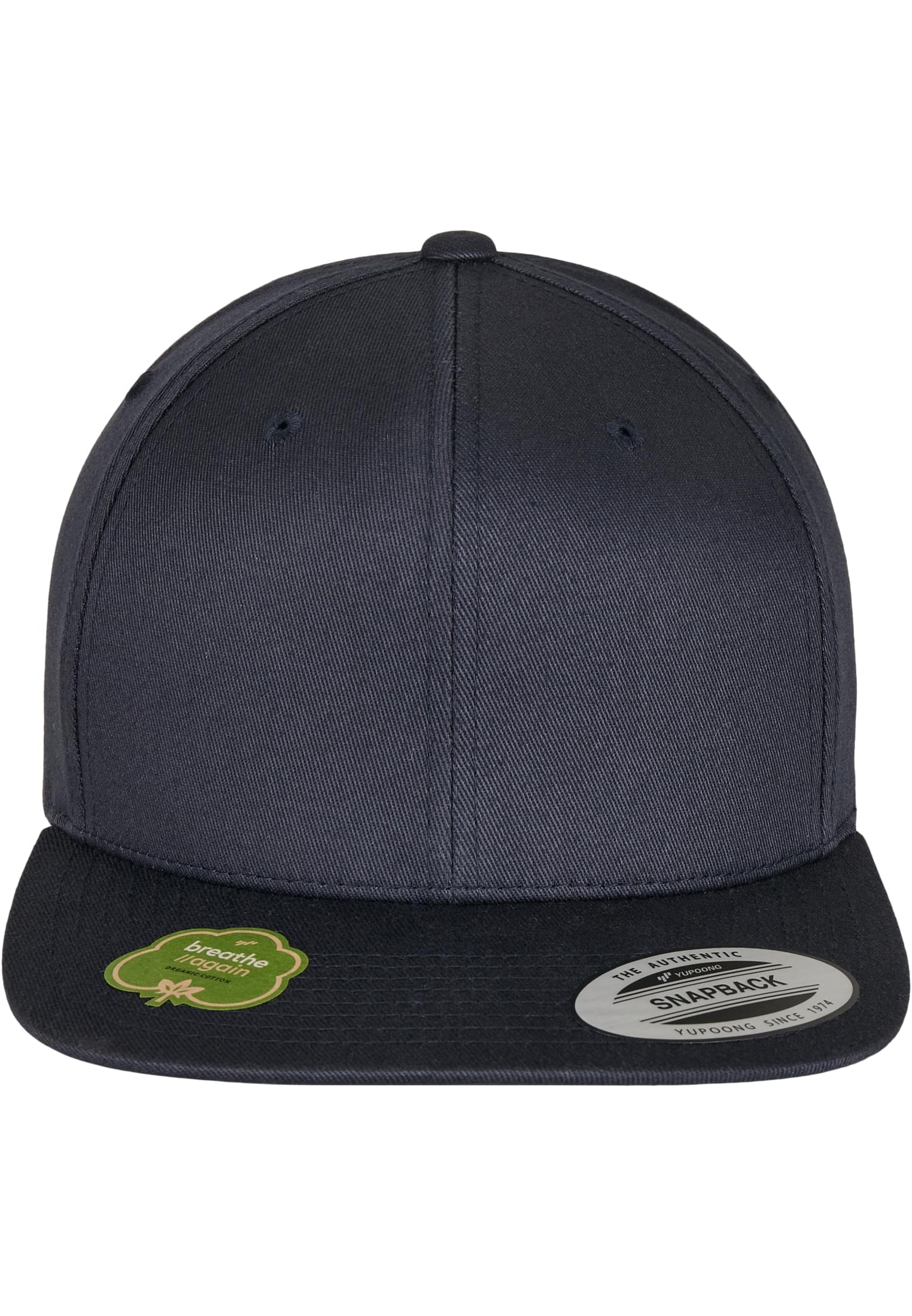 Casquette Snapback 6089OC marron - vue de dos