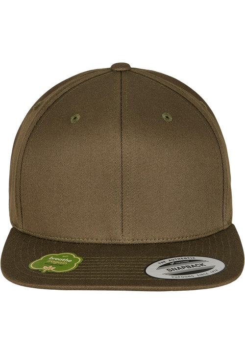 Casquette Snapback 6089OC kaki - vue de dos
