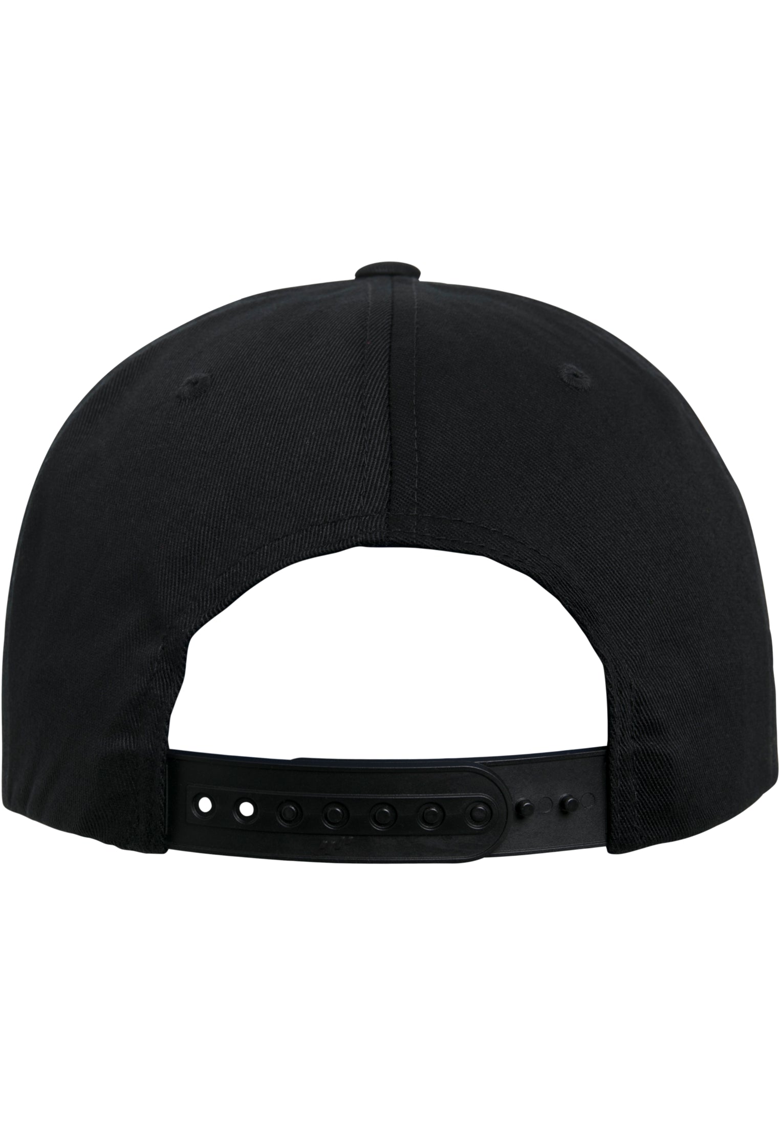 Casquette Snapback 6089OC noire - vue de profil