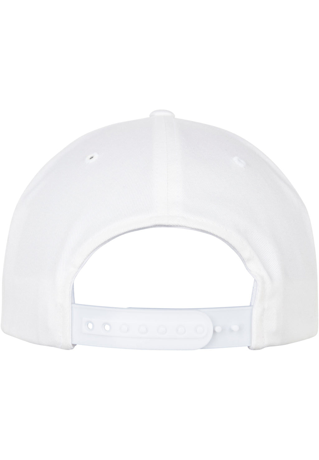 Casquette Snapback 6089OC blanche - vue de profil