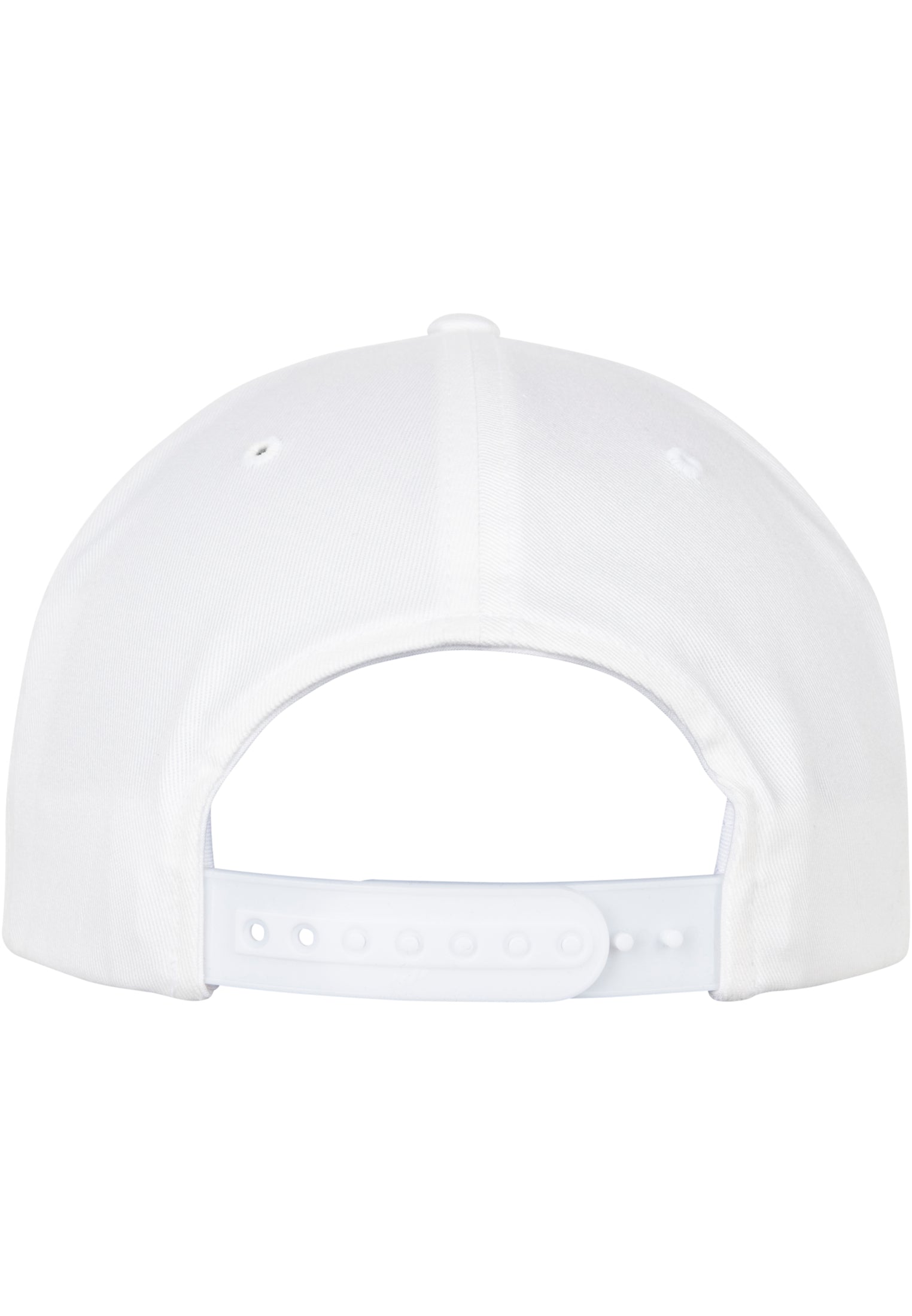 Casquette Snapback 6089OC blanche - vue de profil