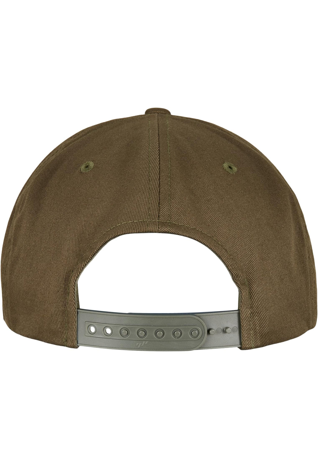 Casquette Snapback 6089OC kaki - vue de profil