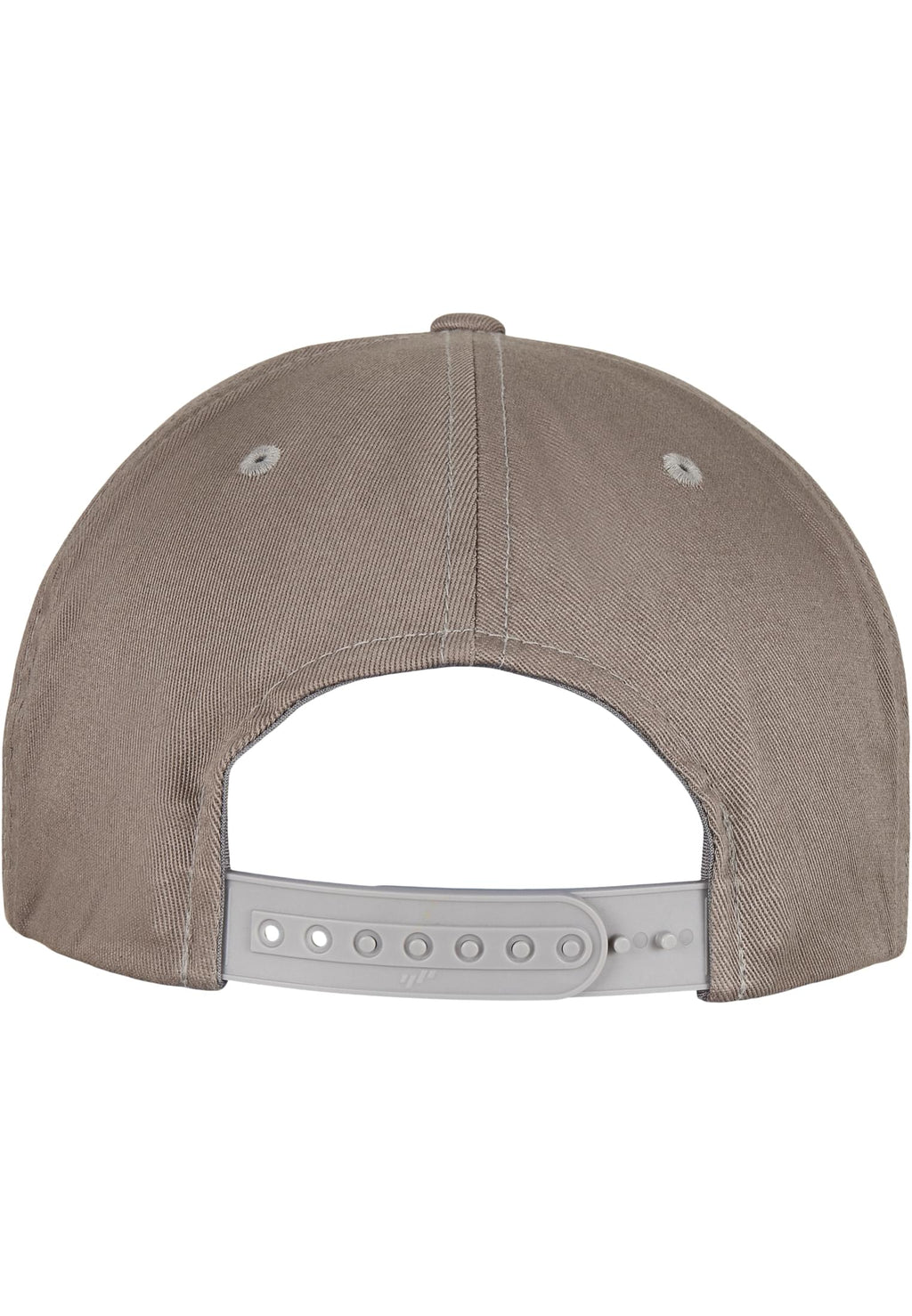 Casquette Snapback 6089OC gris taupe - vue de profil
