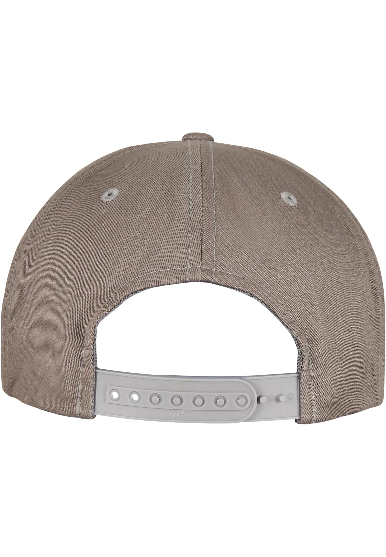Casquette Snapback 6089OC gris taupe - vue de profil