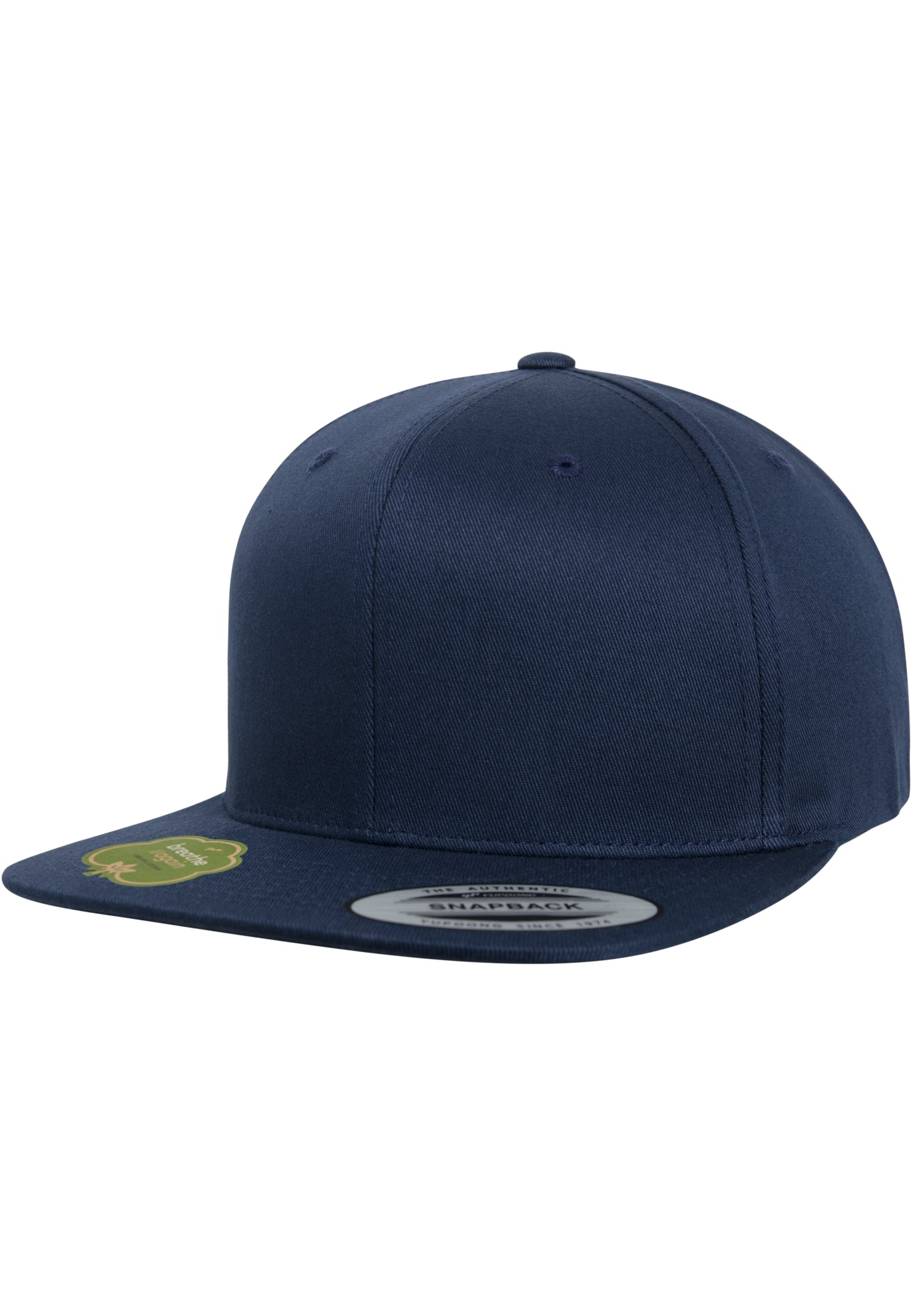 Casquette Snapback 6089OC bleu marine - vue de face