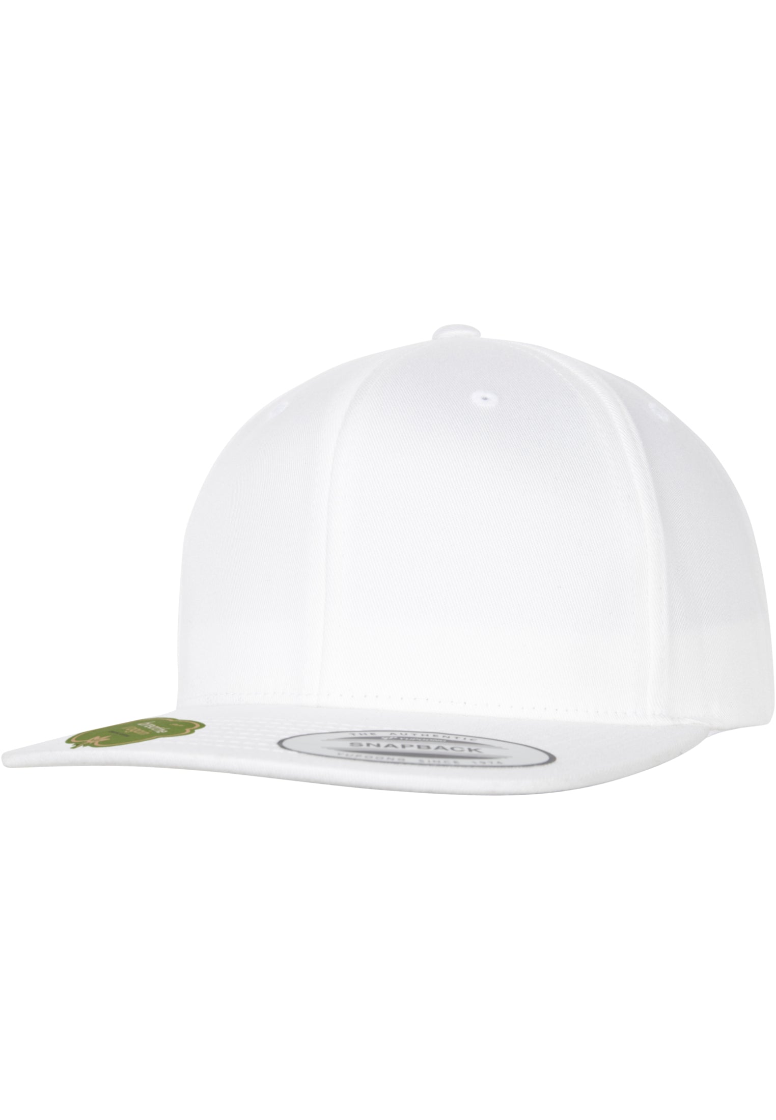 Casquette Snapback 6089OC blanche - vue de face