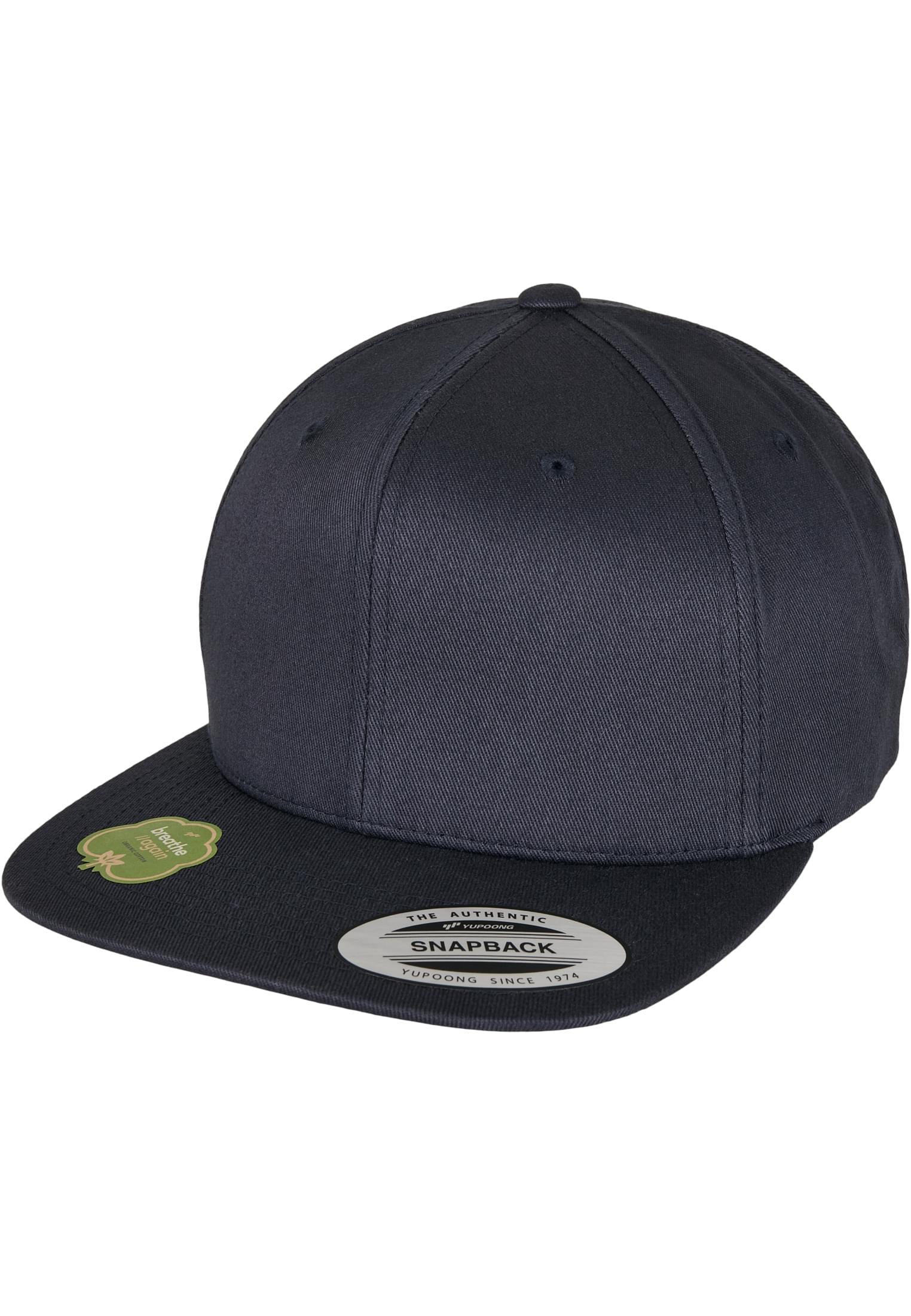 Casquette Snapback 6089OC marron - vue de face
