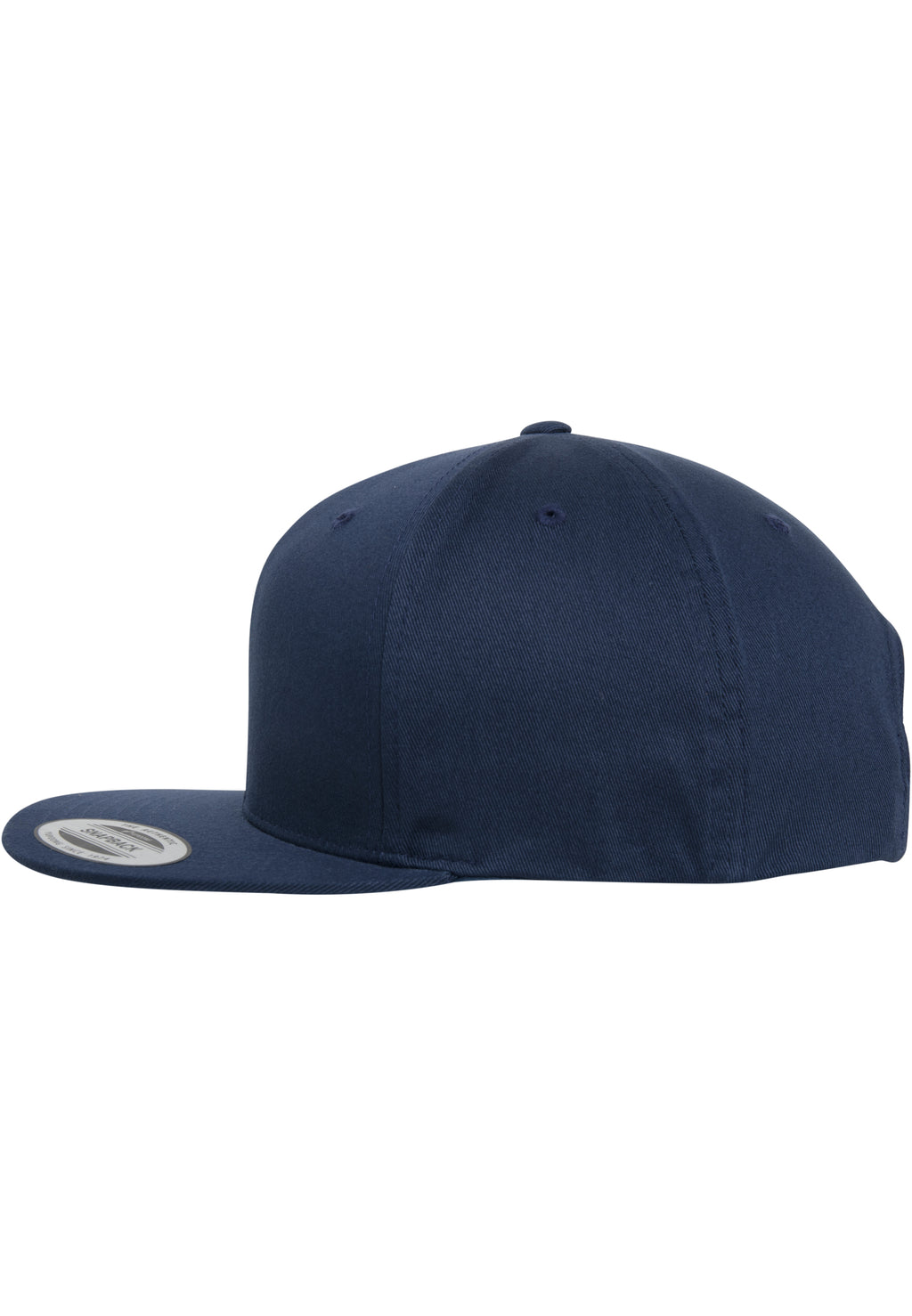 Casquette Snapback 6089OC bleu marine - vue de dessous