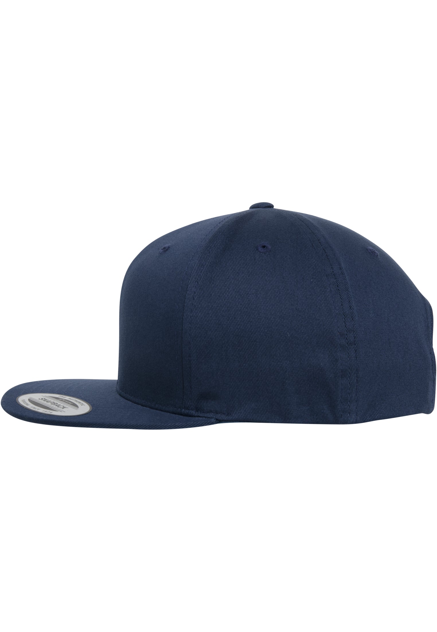 Casquette Snapback 6089OC bleu marine - vue de dessous