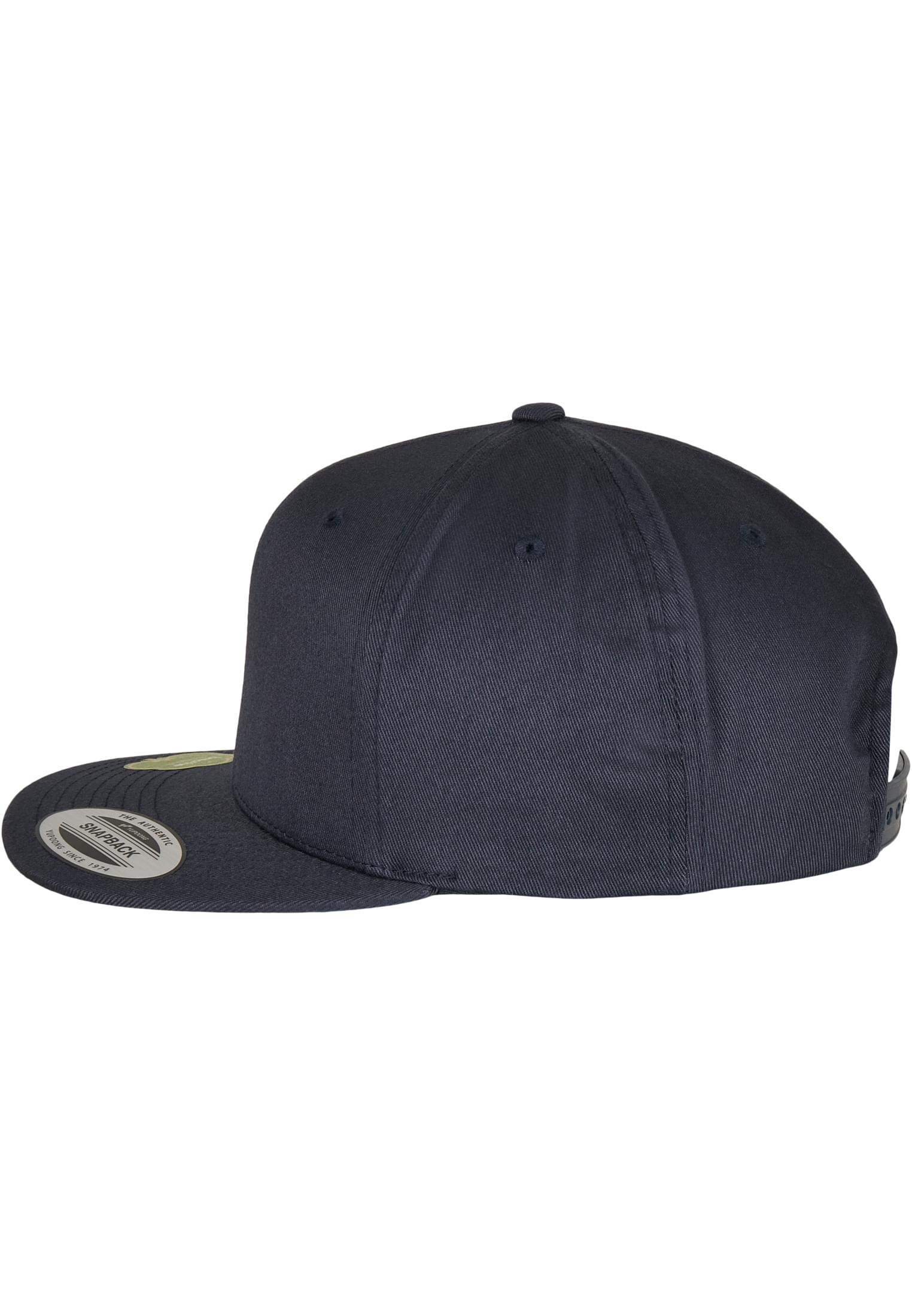 Casquette Snapback 6089OC marron - vue de dessous