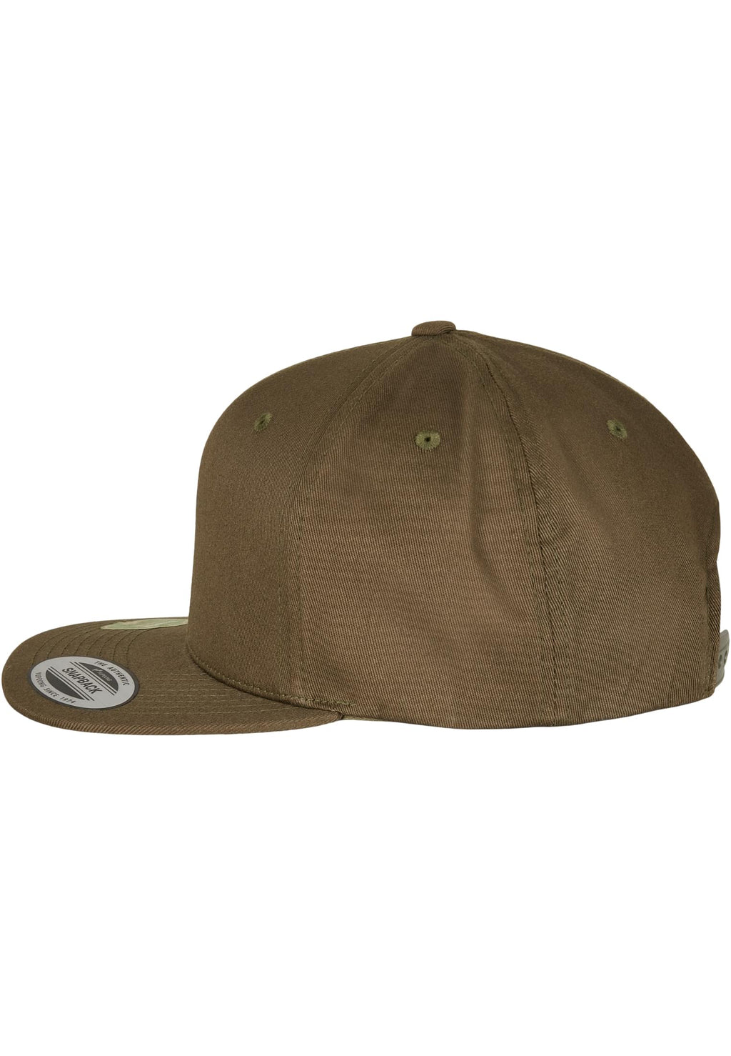 Casquette Snapback 6089OC kaki - vue de dessous
