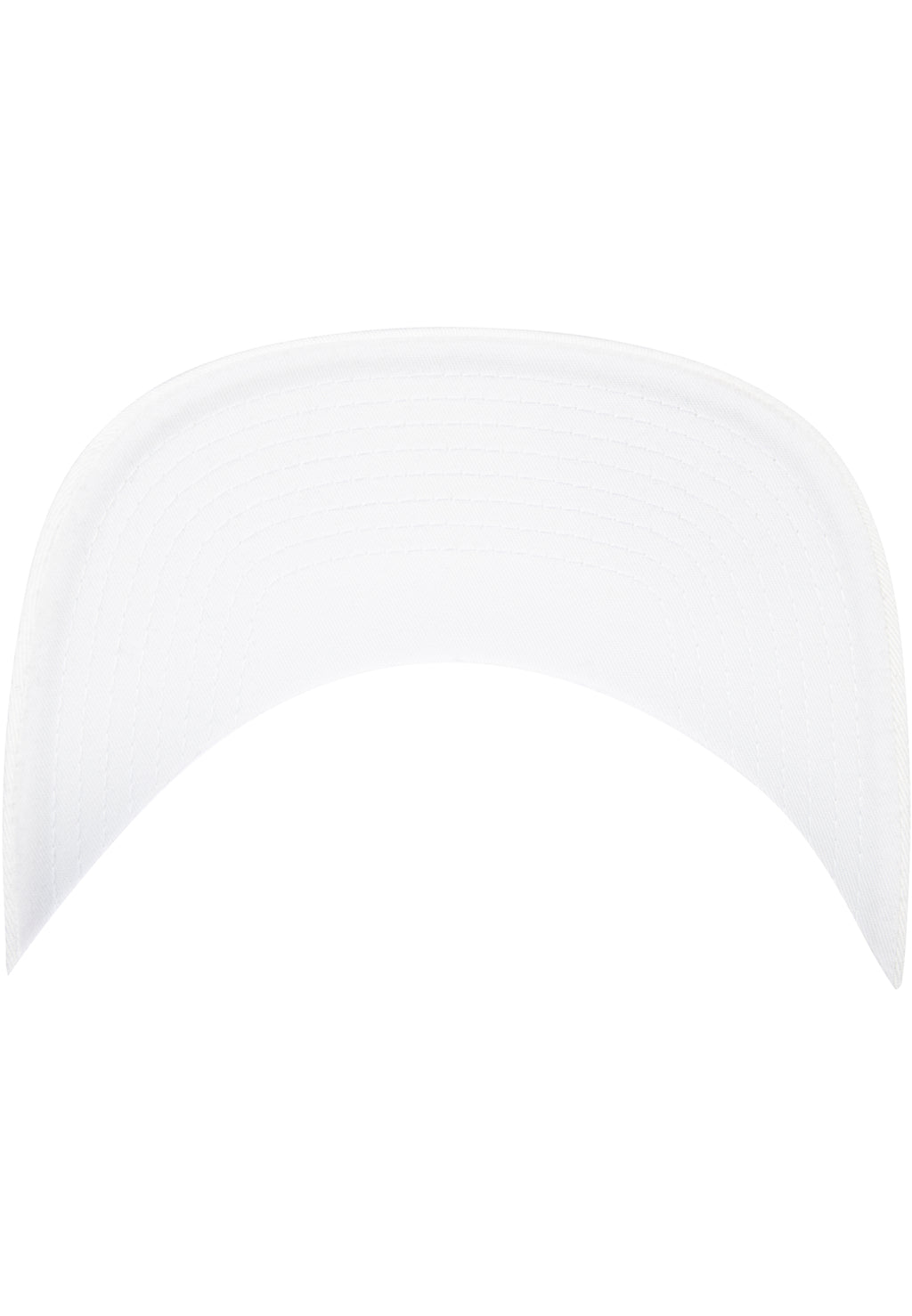 Casquette Snapback 6089OC blanche - détail