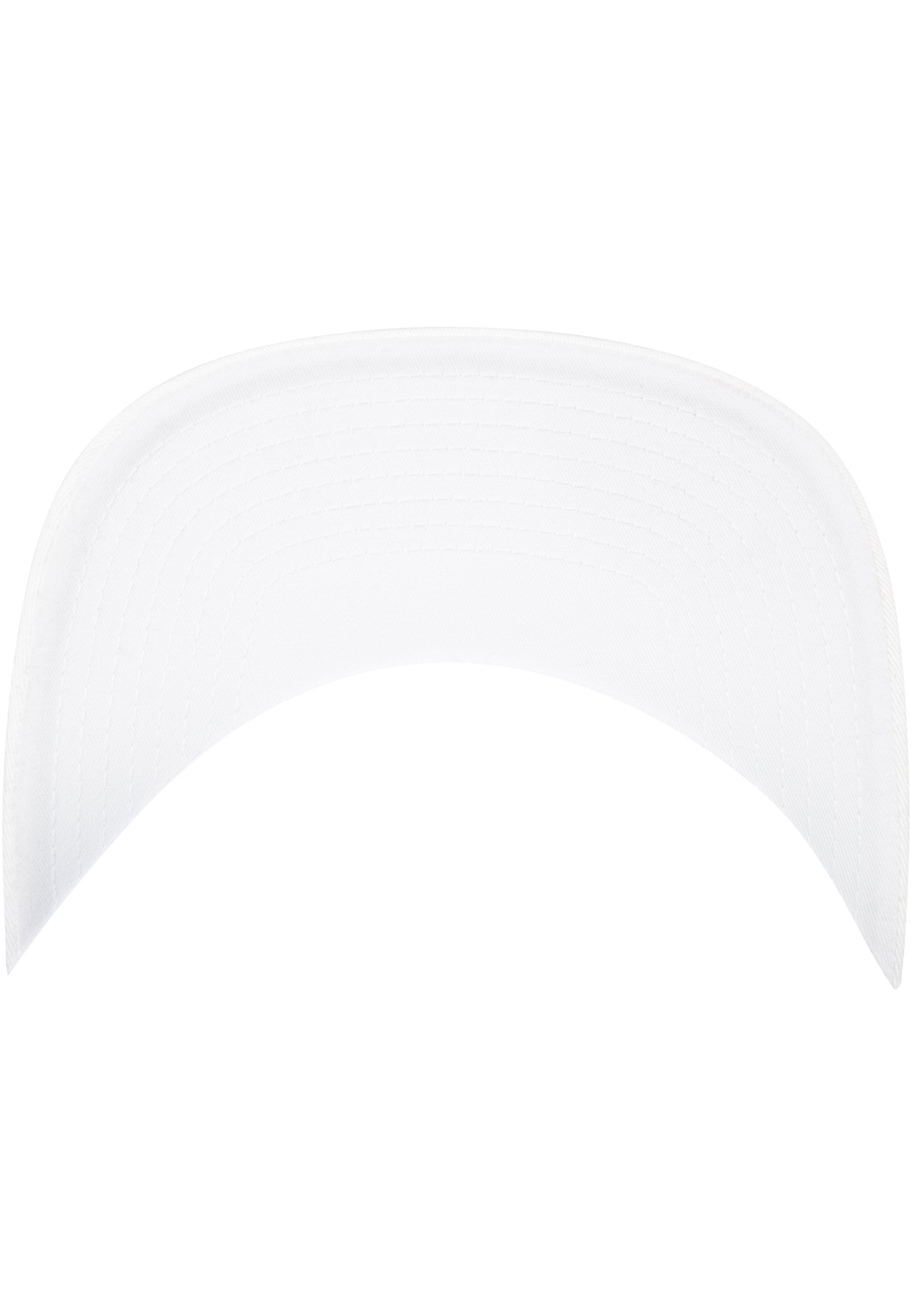 Casquette Snapback 6089OC blanche - détail
