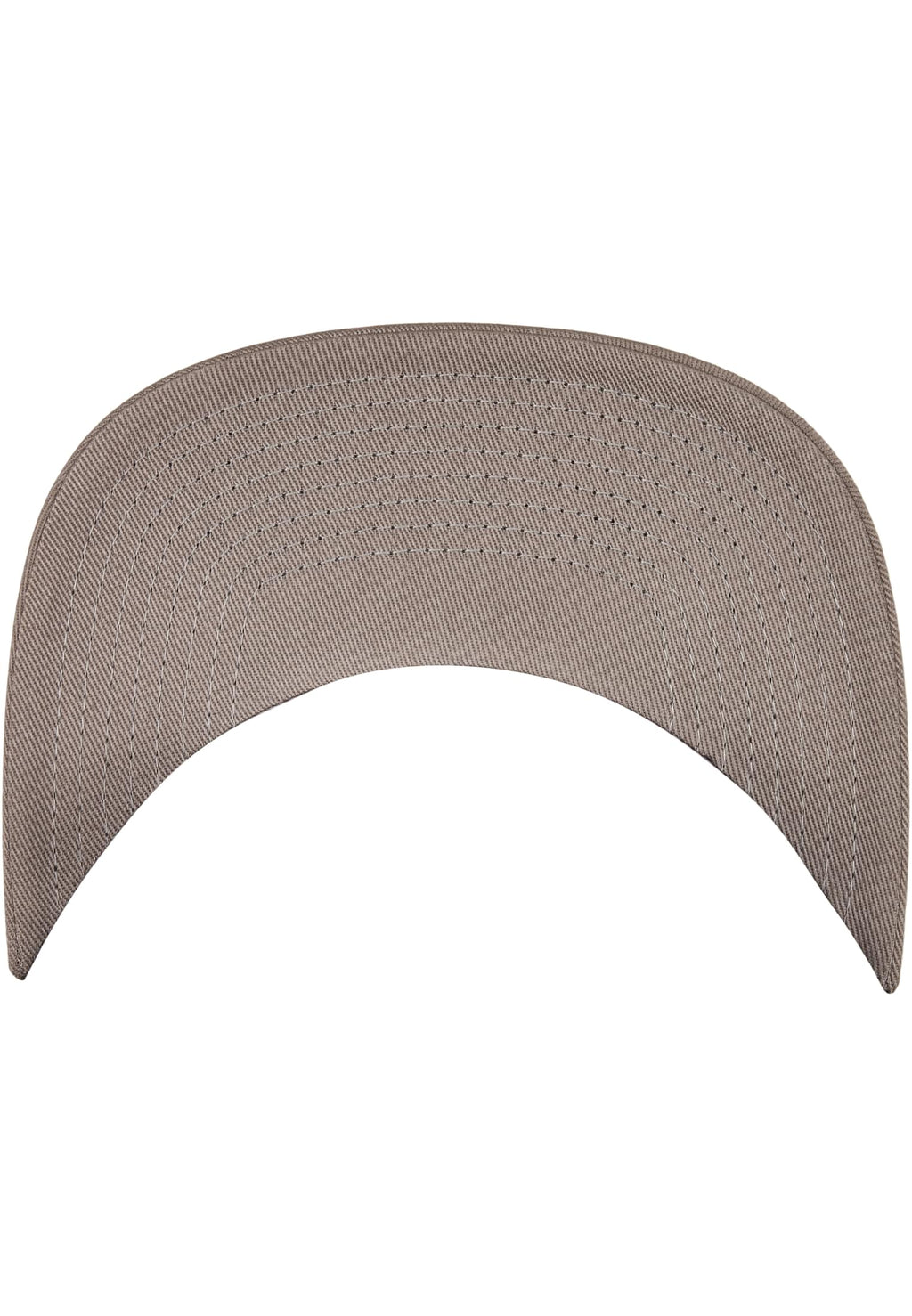 Casquette Snapback 6089OC gris taupe - détail