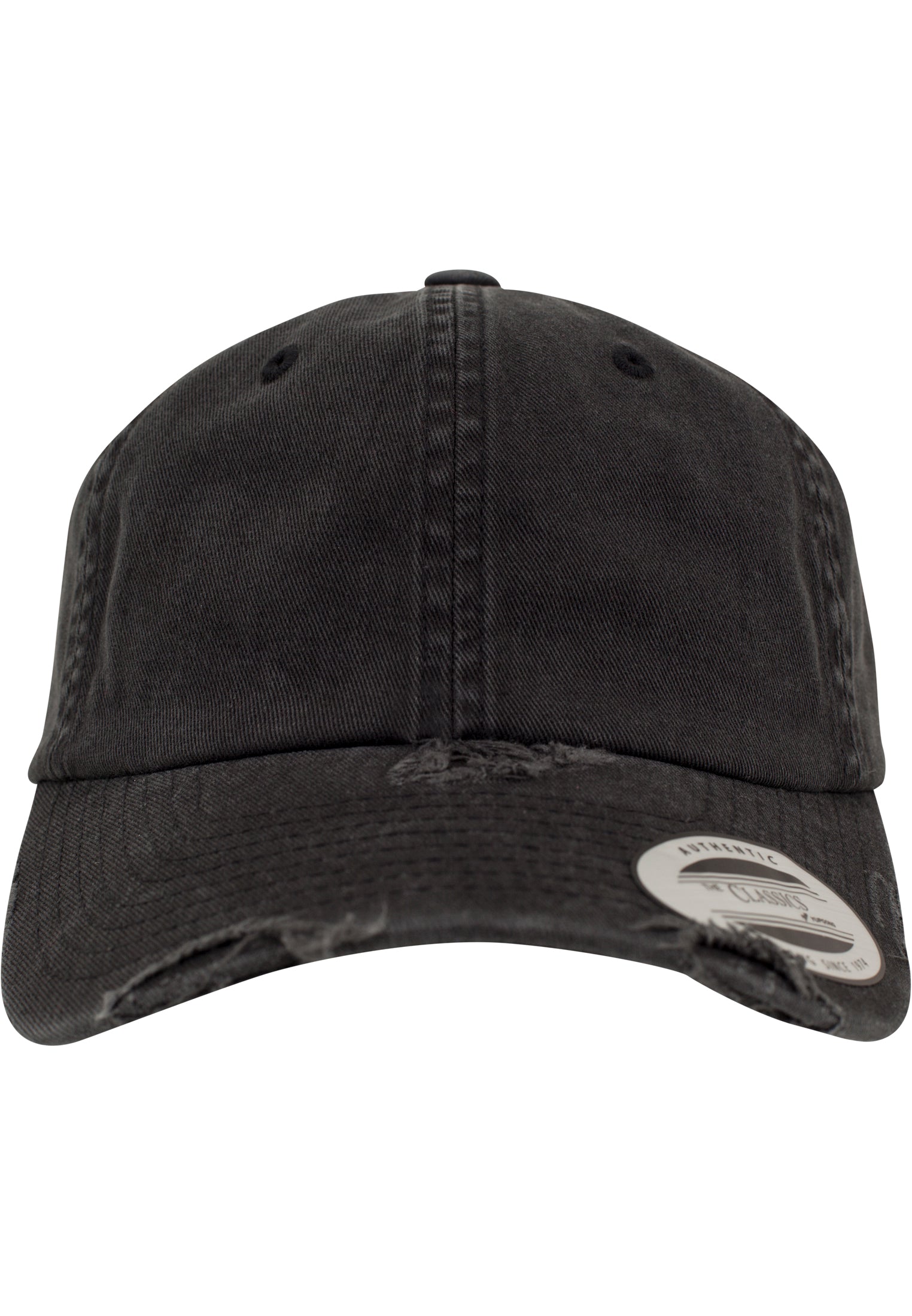 Casquette vintage 6245DC noire - vue de profil