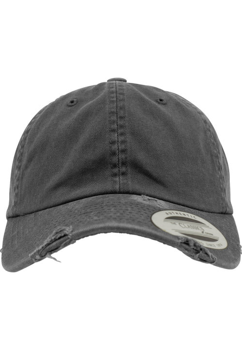 Casquette vintage 6245DC gris anthracite - vue de profil