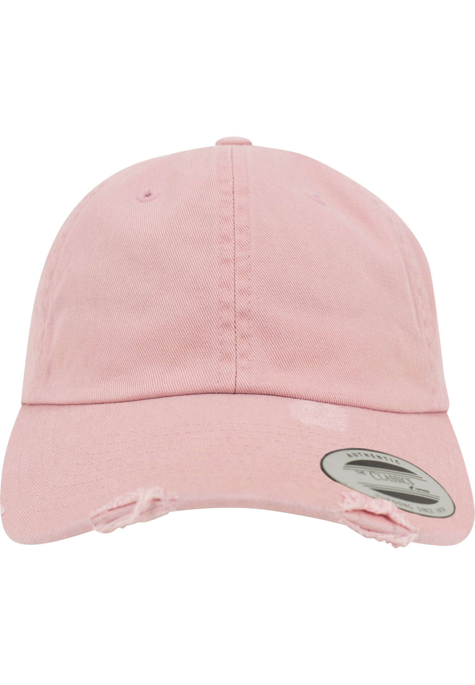 Casquette vintage 6245DC rose poudré - vue de dos