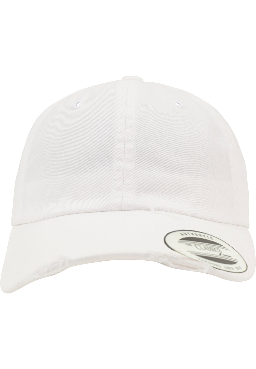 Casquette vintage 6245DC blanche - vue de profil