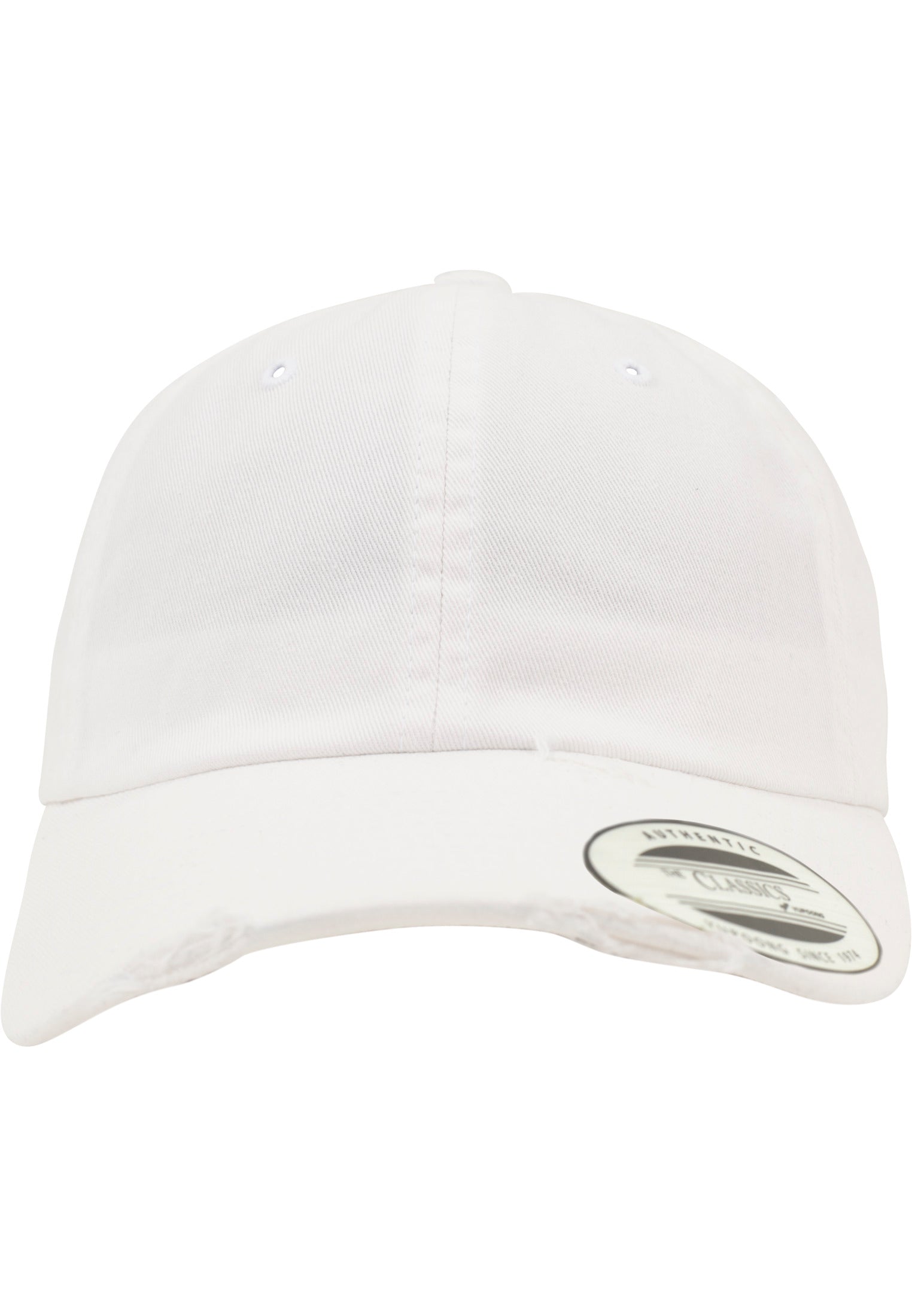 Casquette vintage 6245DC blanche - vue de profil
