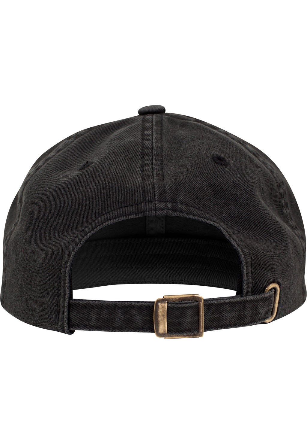 Casquette vintage 6245DC noire - vue de dos