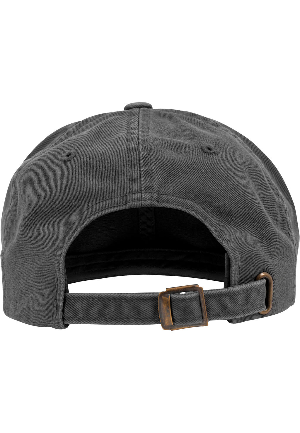 Casquette vintage 6245DC gris anthracite - vue de dos