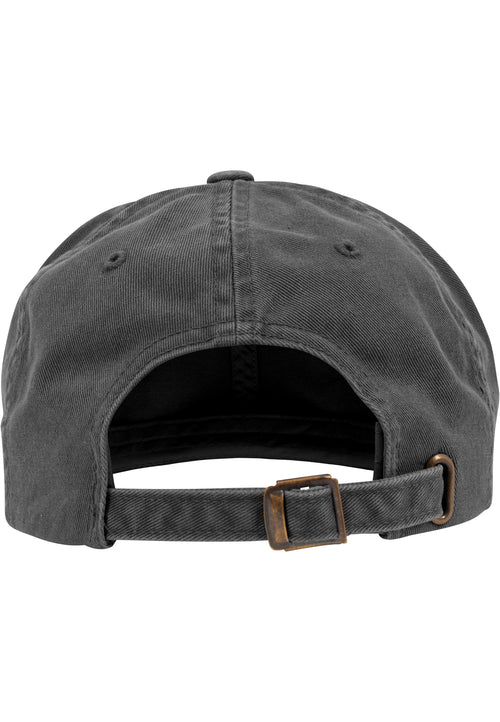 Casquette vintage 6245DC gris anthracite - vue de dos