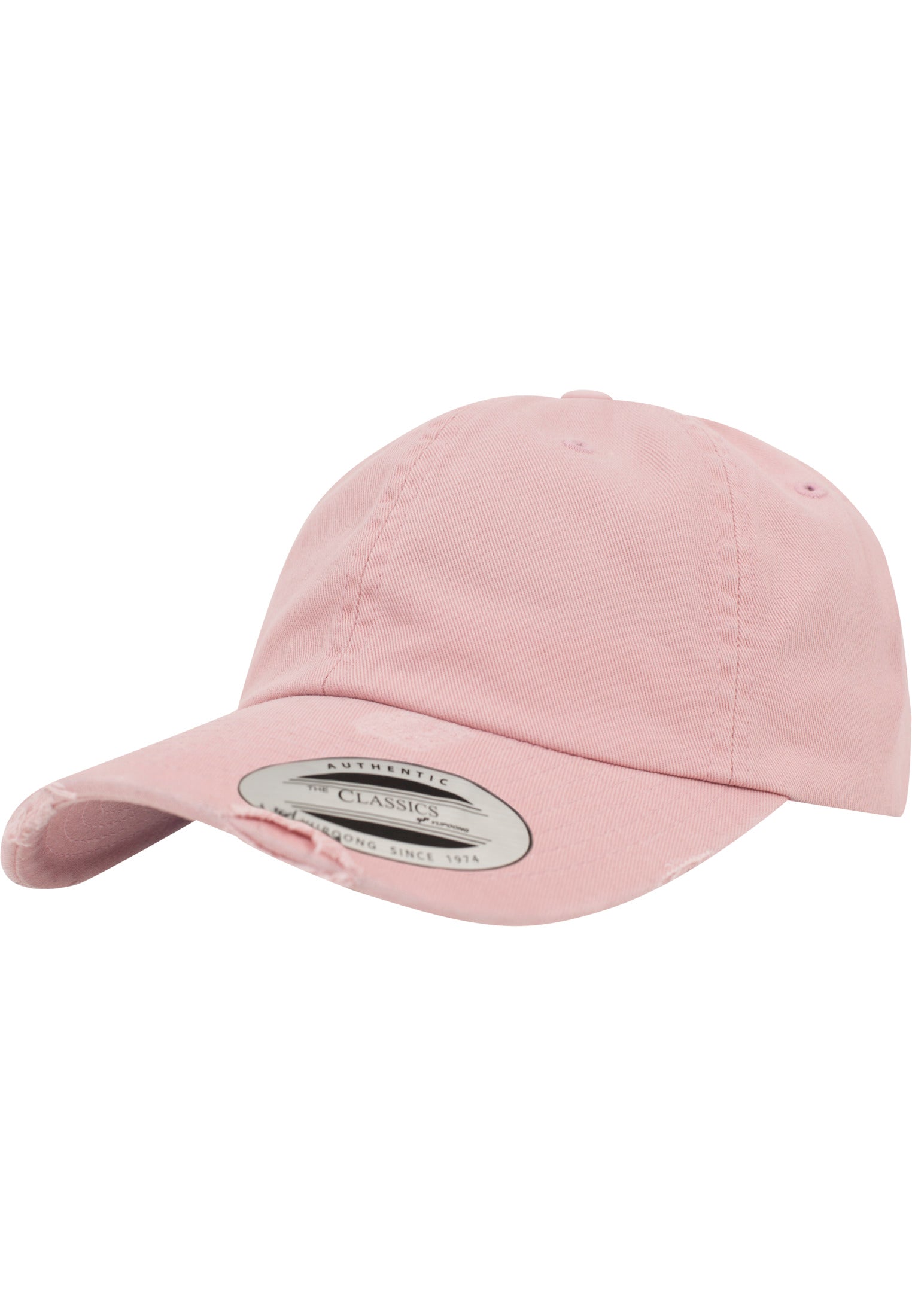 Casquette vintage 6245DC rose poudré - vue de face
