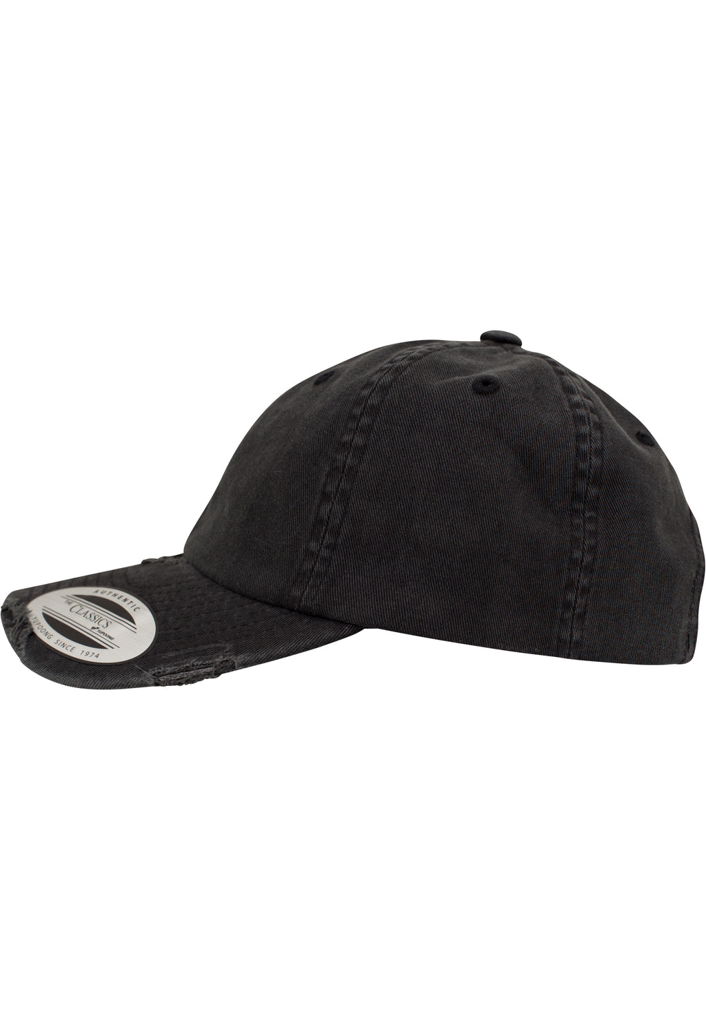 Casquette vintage 6245DC noire - vue de face