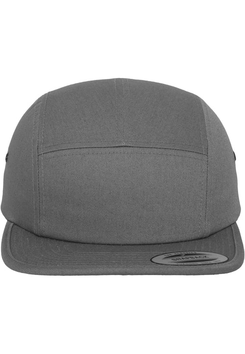 Casquette 5 panneaux 7005 grise - vue de dessous