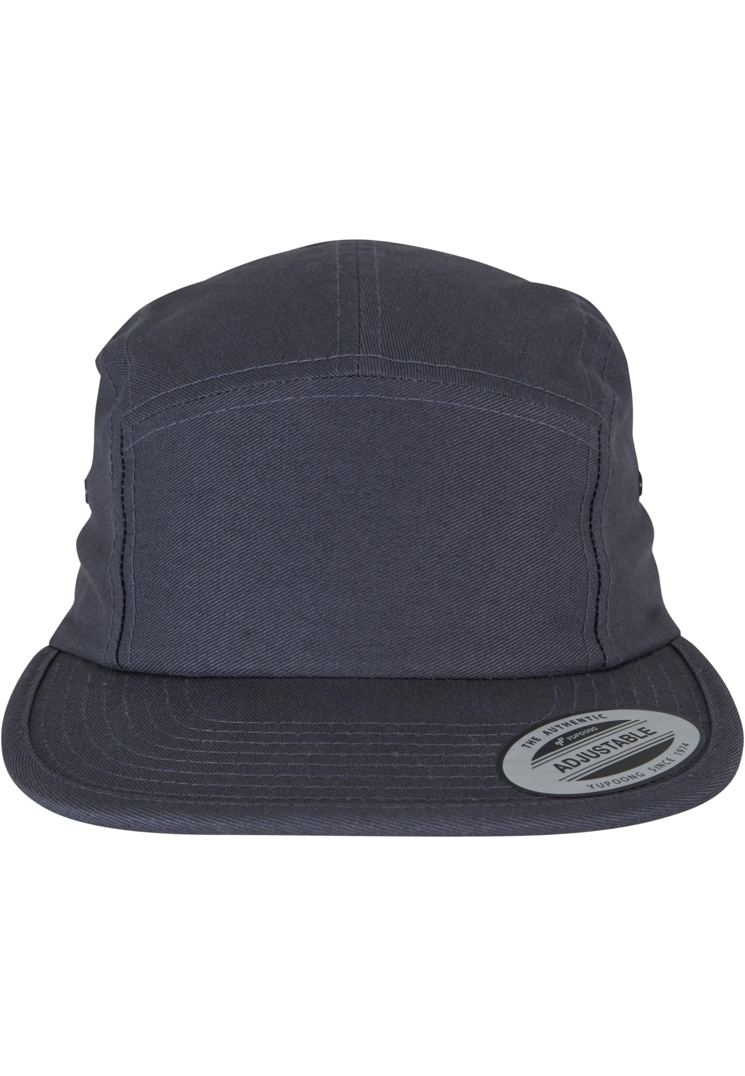 Casquette 5 panneaux 7005 anthracite - vue de profil