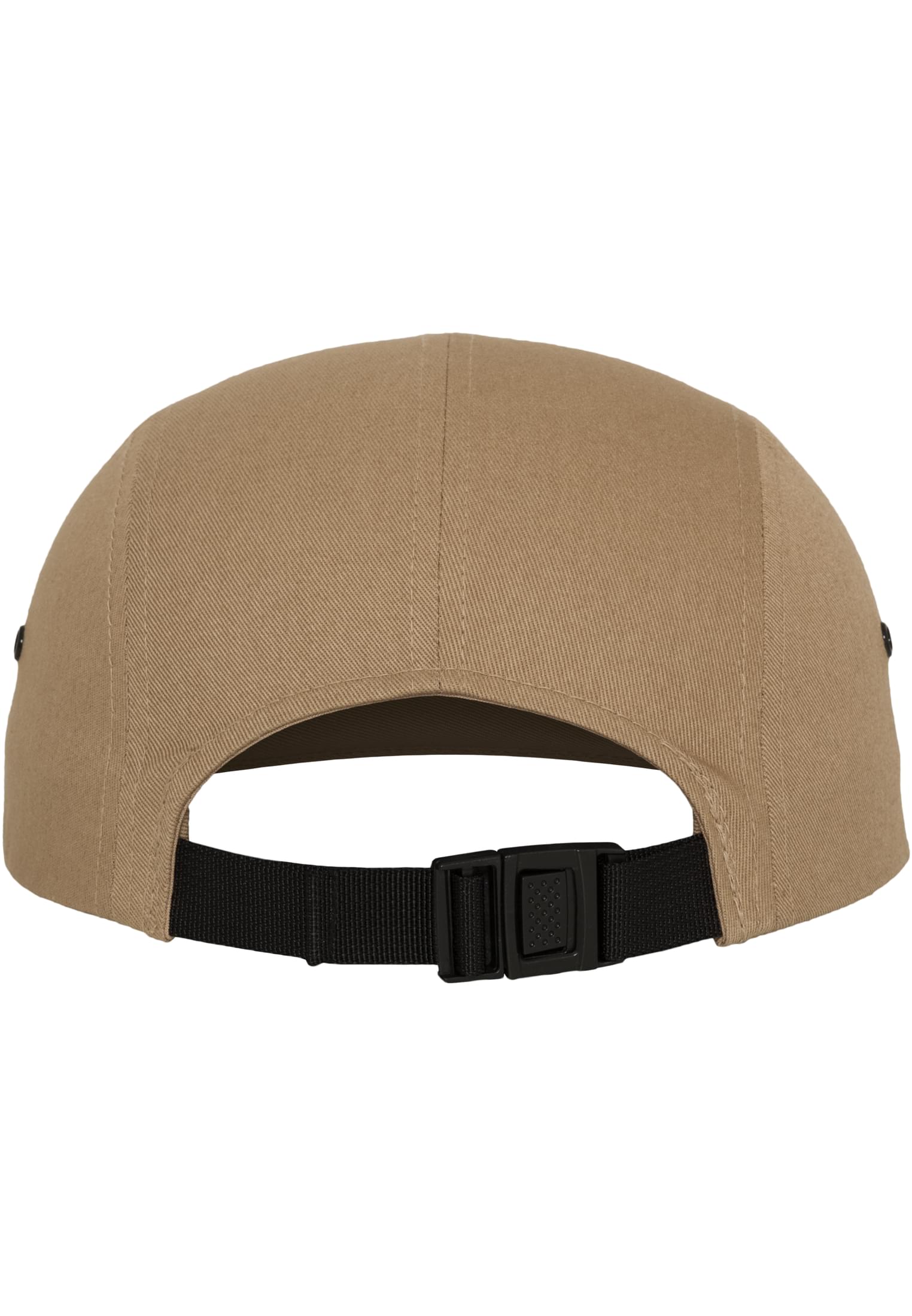 Casquette 5 panneaux 7005 beige - vue de dos