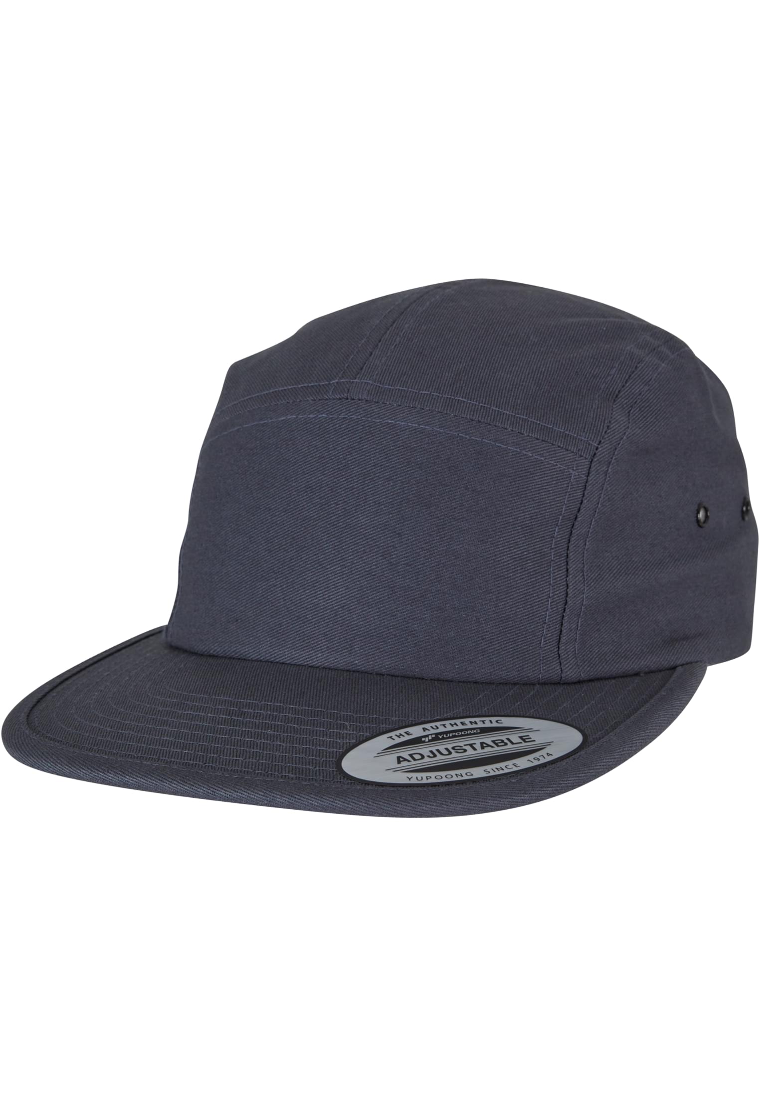 Casquette 5 panneaux 7005 anthracite - vue de profil opposé