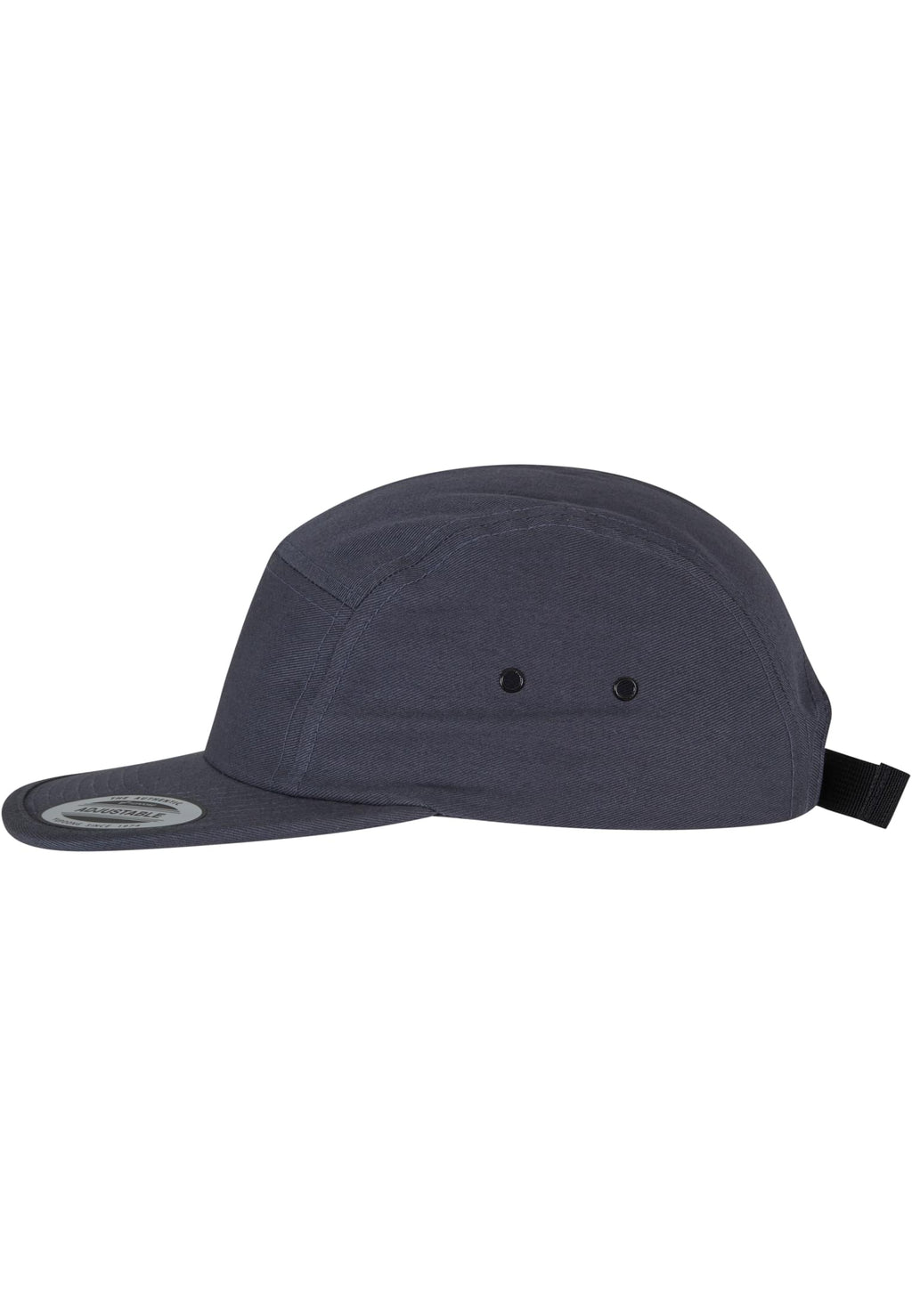 Casquette 5 panneaux 7005 anthracite - vue de face