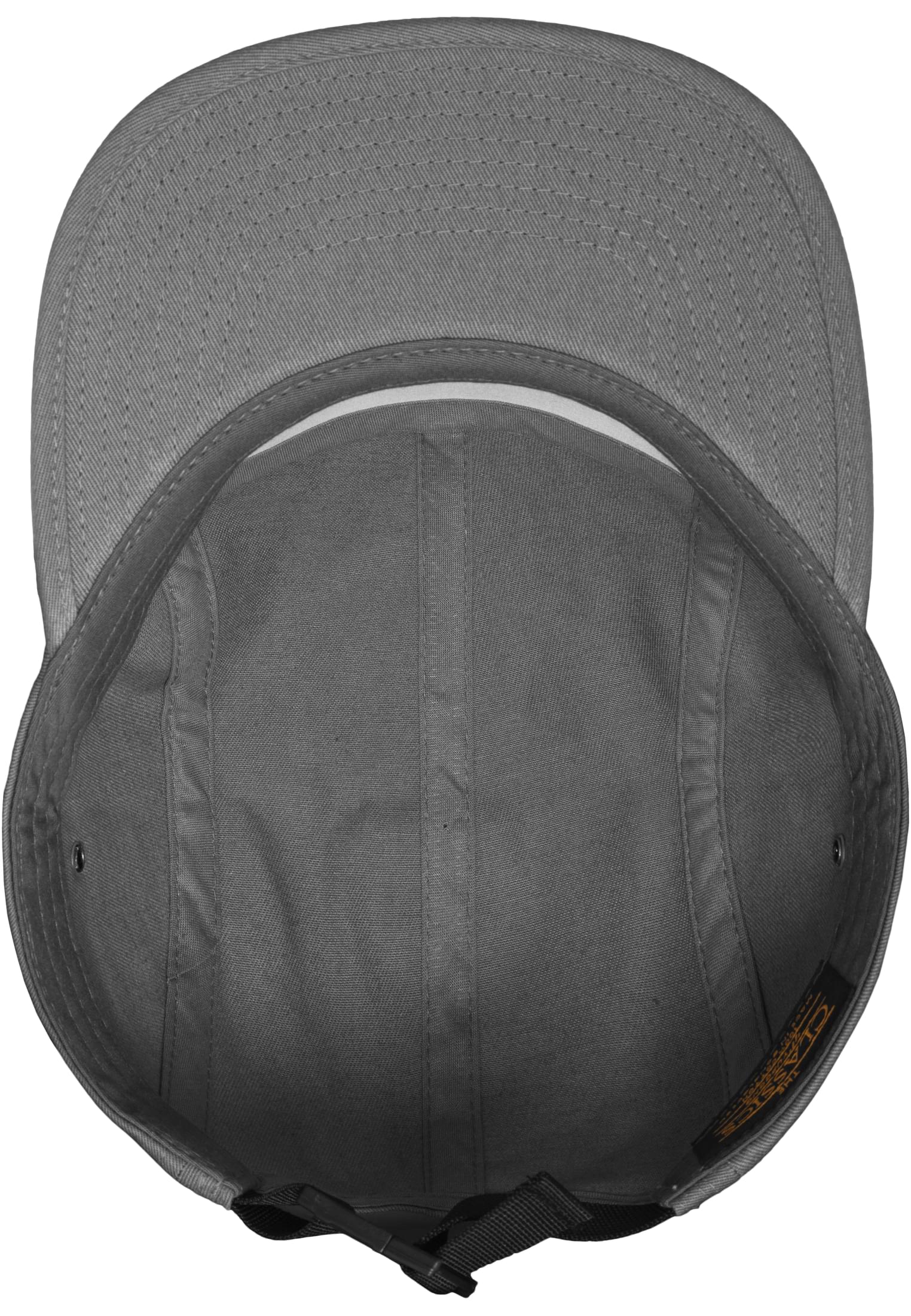 Casquette 5 panneaux 7005 grise - vue de dos