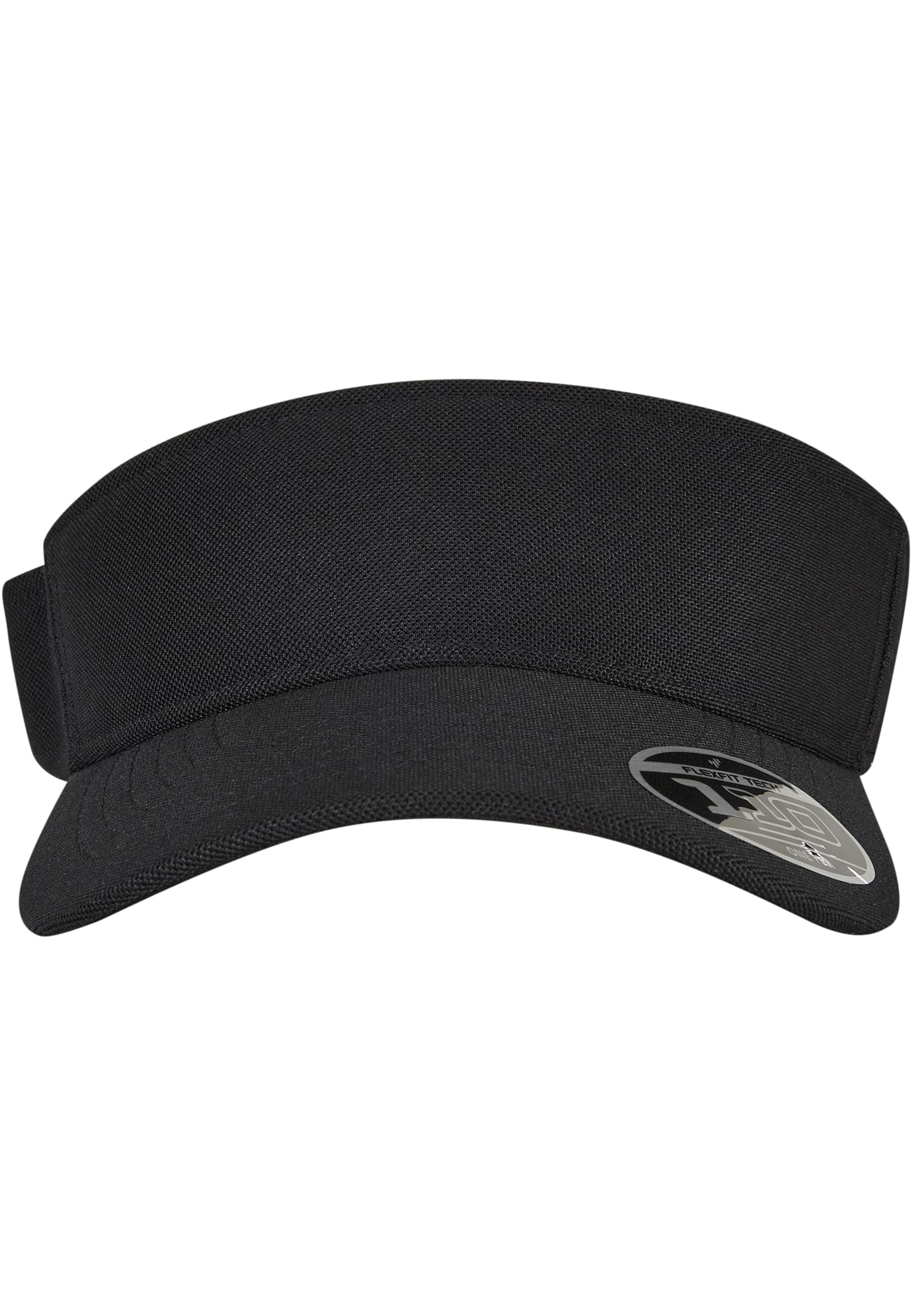 Visière Flexfit 110 noire - vue de face