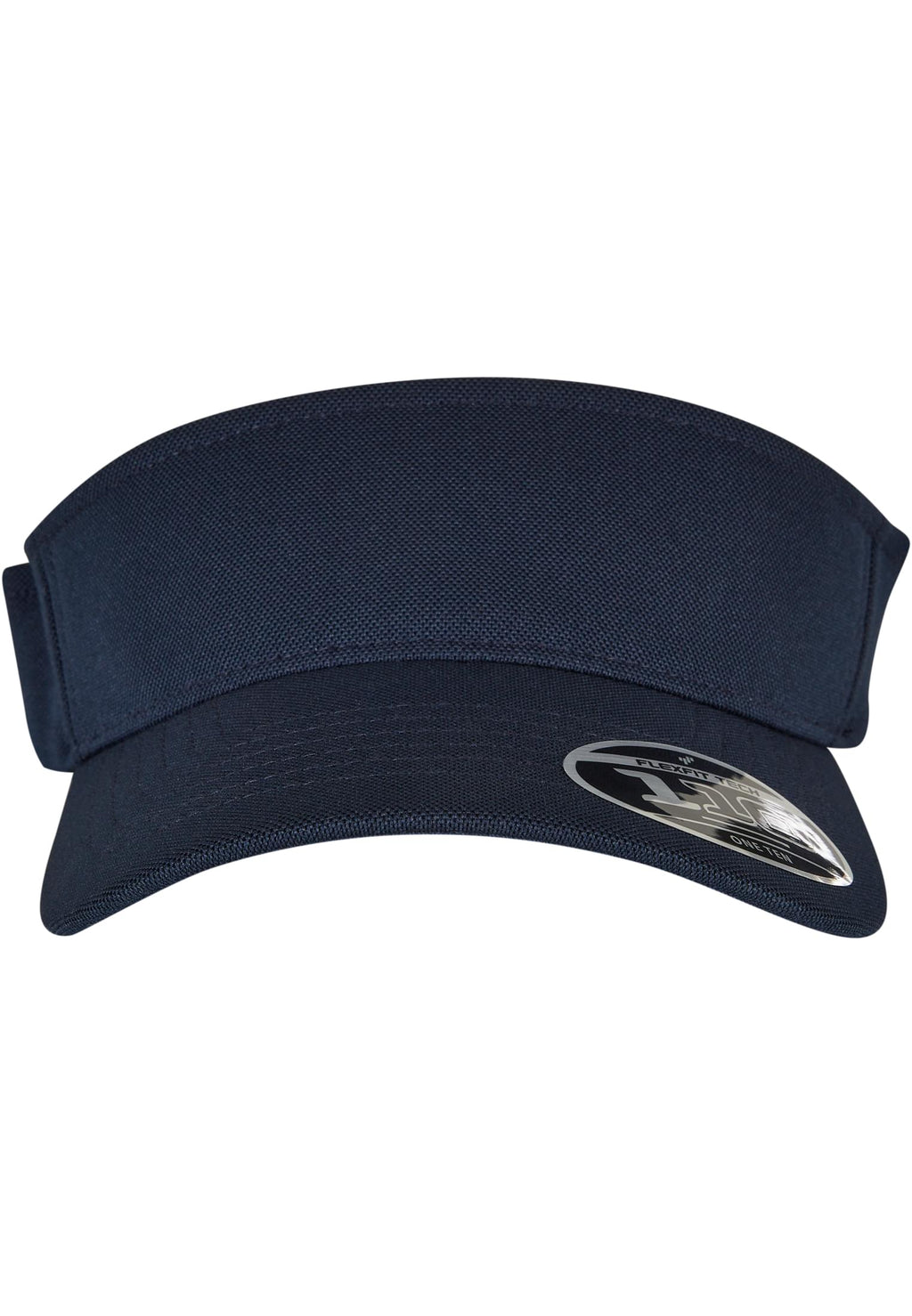 Visière Flexfit 110 bleu marine - vue de face