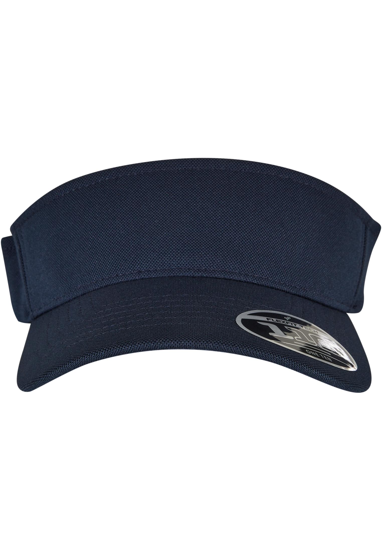 Visière Flexfit 110 bleu marine - vue de face
