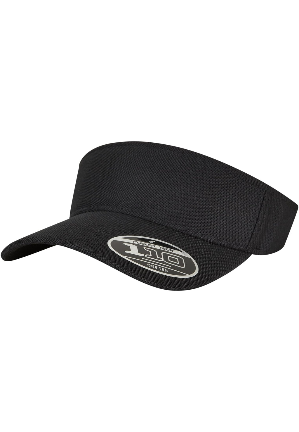 Visière Flexfit 110 noire - vue 3/4