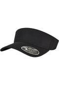 Visière Flexfit 110 noire - vue 3/4