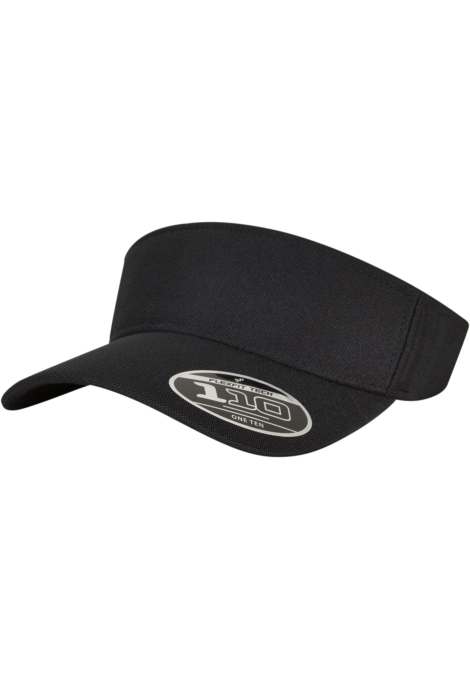 Visière Flexfit 110 noire - vue 3/4